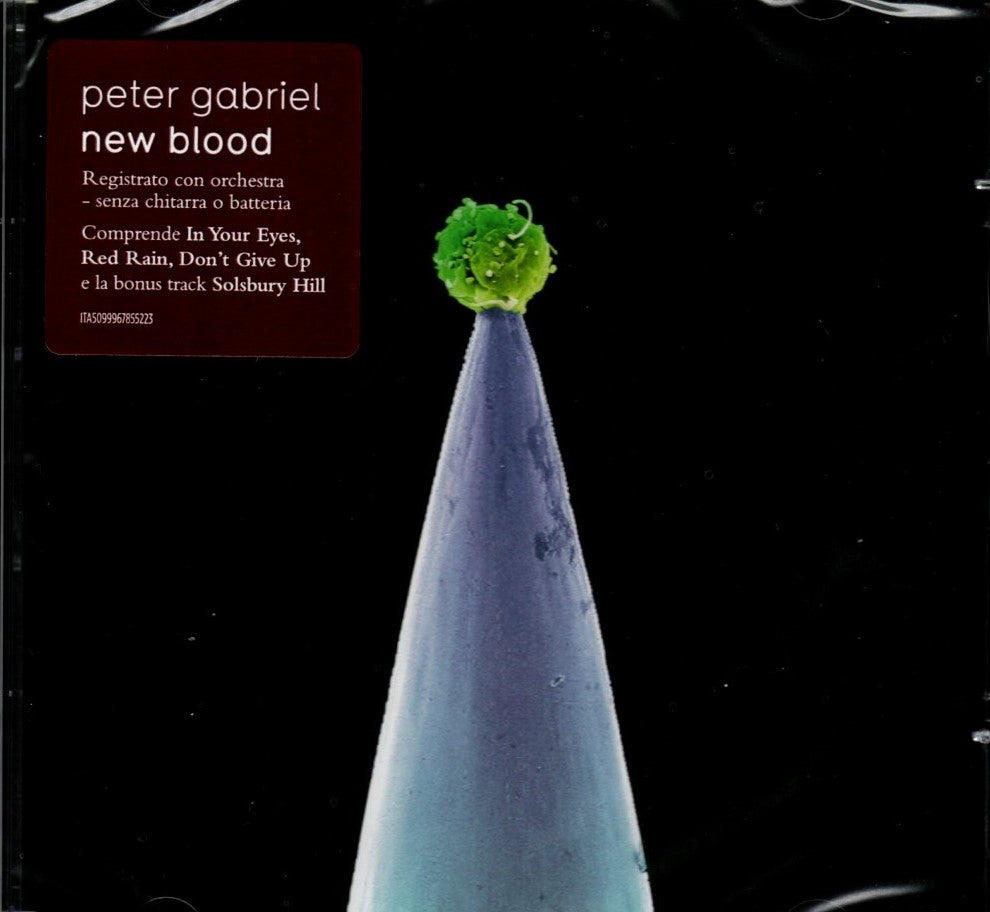 CD Peter Gabriel – New Blood