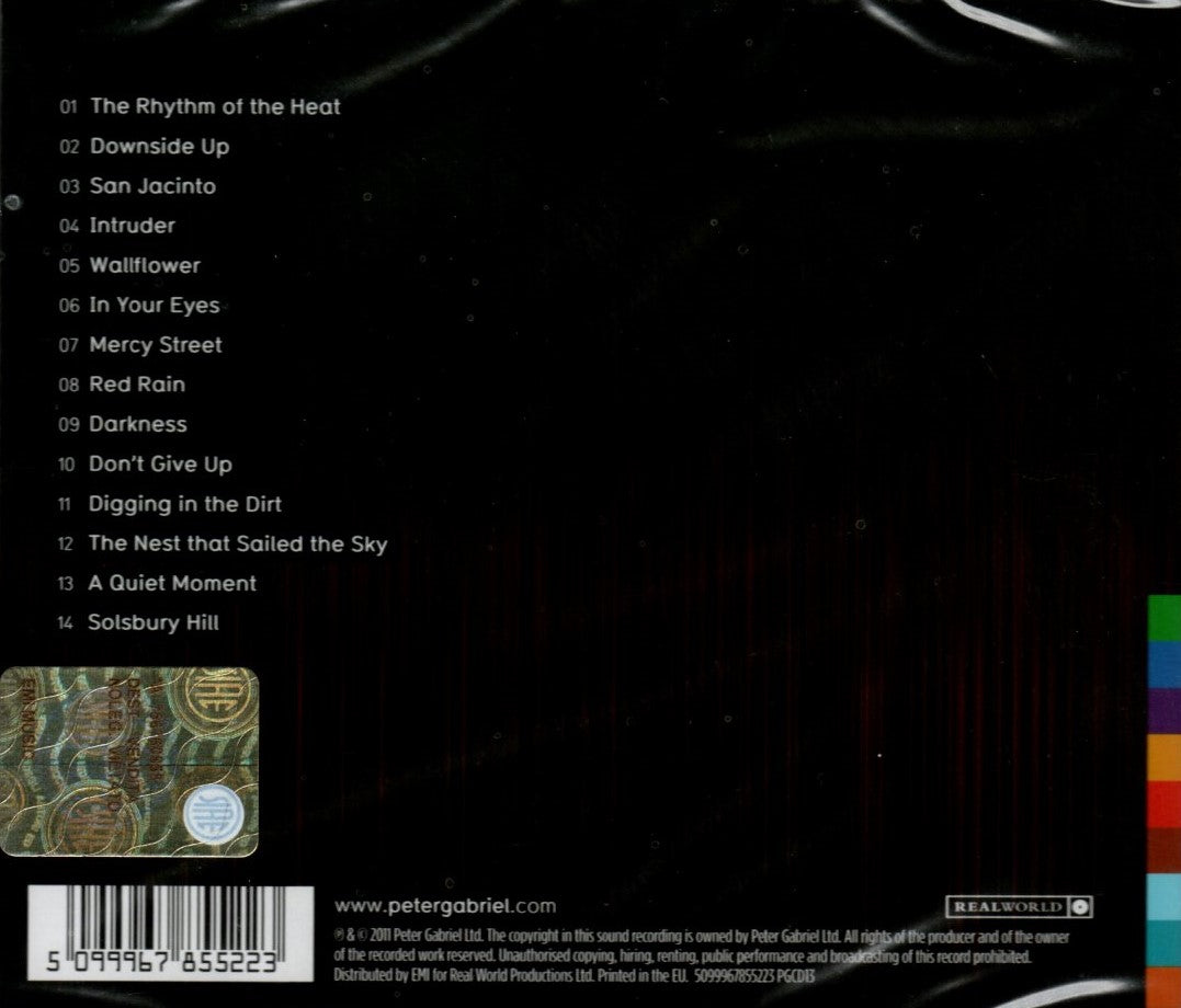 CD Peter Gabriel – New Blood