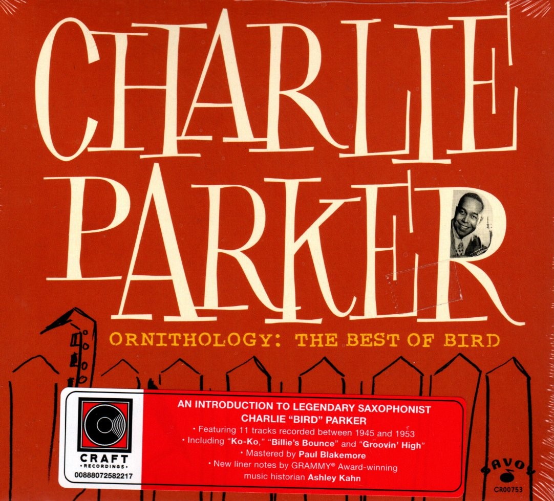 CD Charlie Parker – Ornithology: The Best Of Bird
