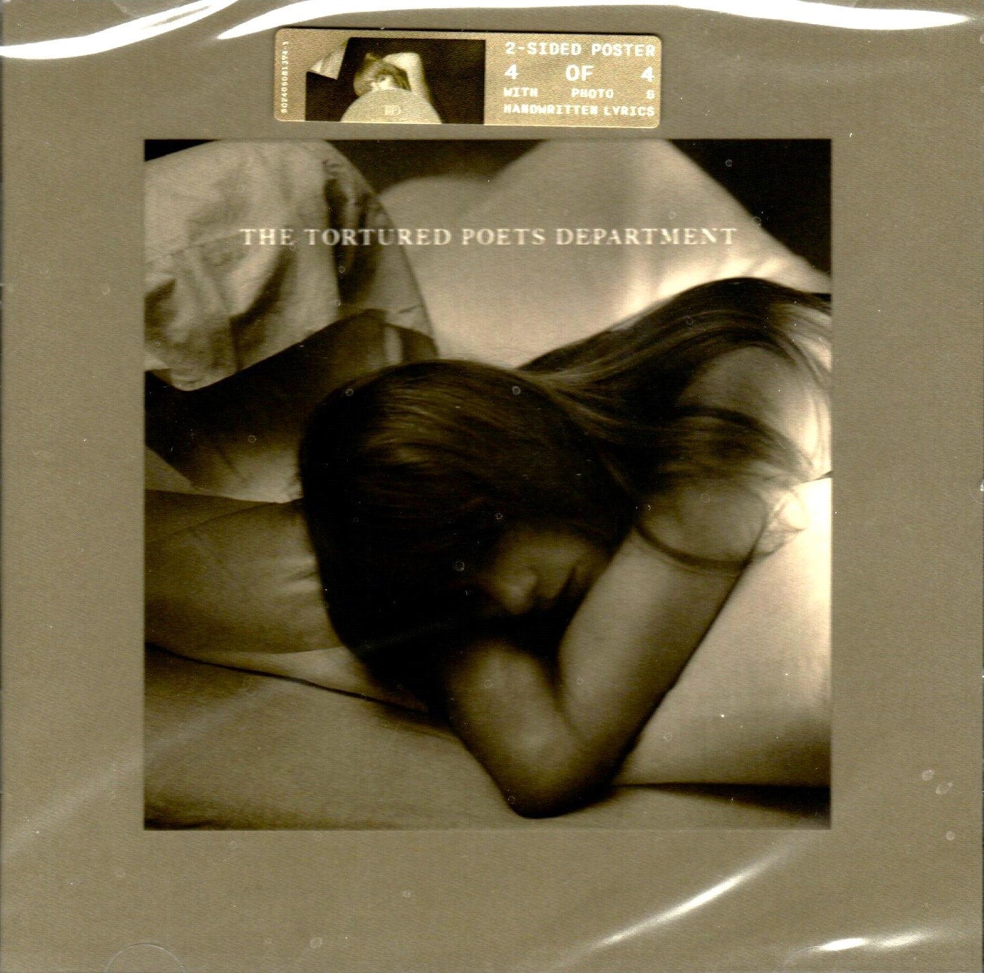 CD Taylor Swift– The Tortured Poets Department