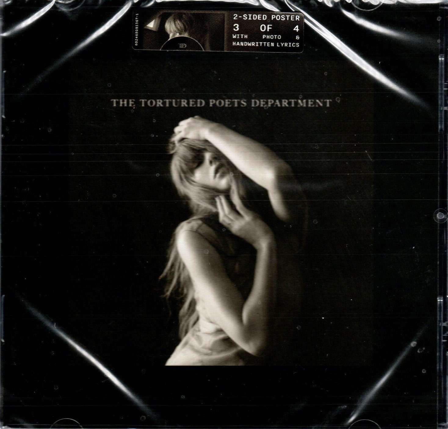 CD Taylor SwifT – The Tortured Poets Department