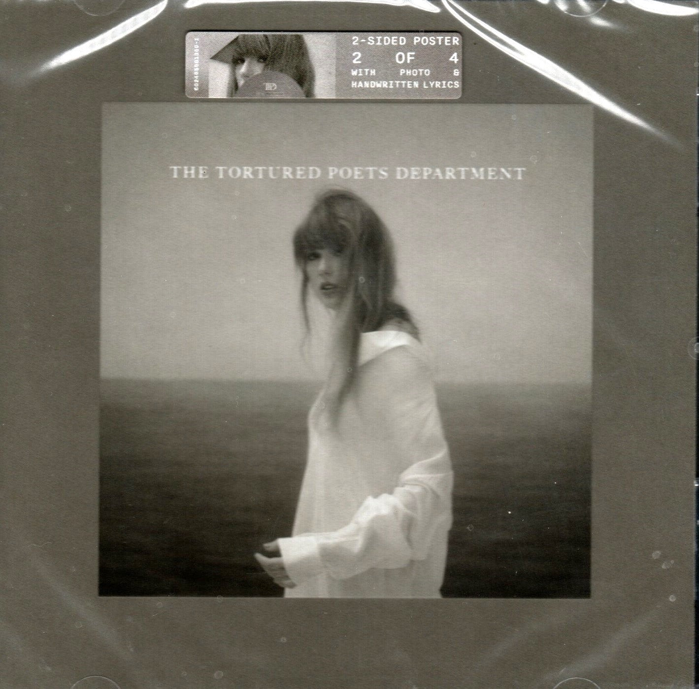 CD Taylor Swift – The Tortured Poets Department