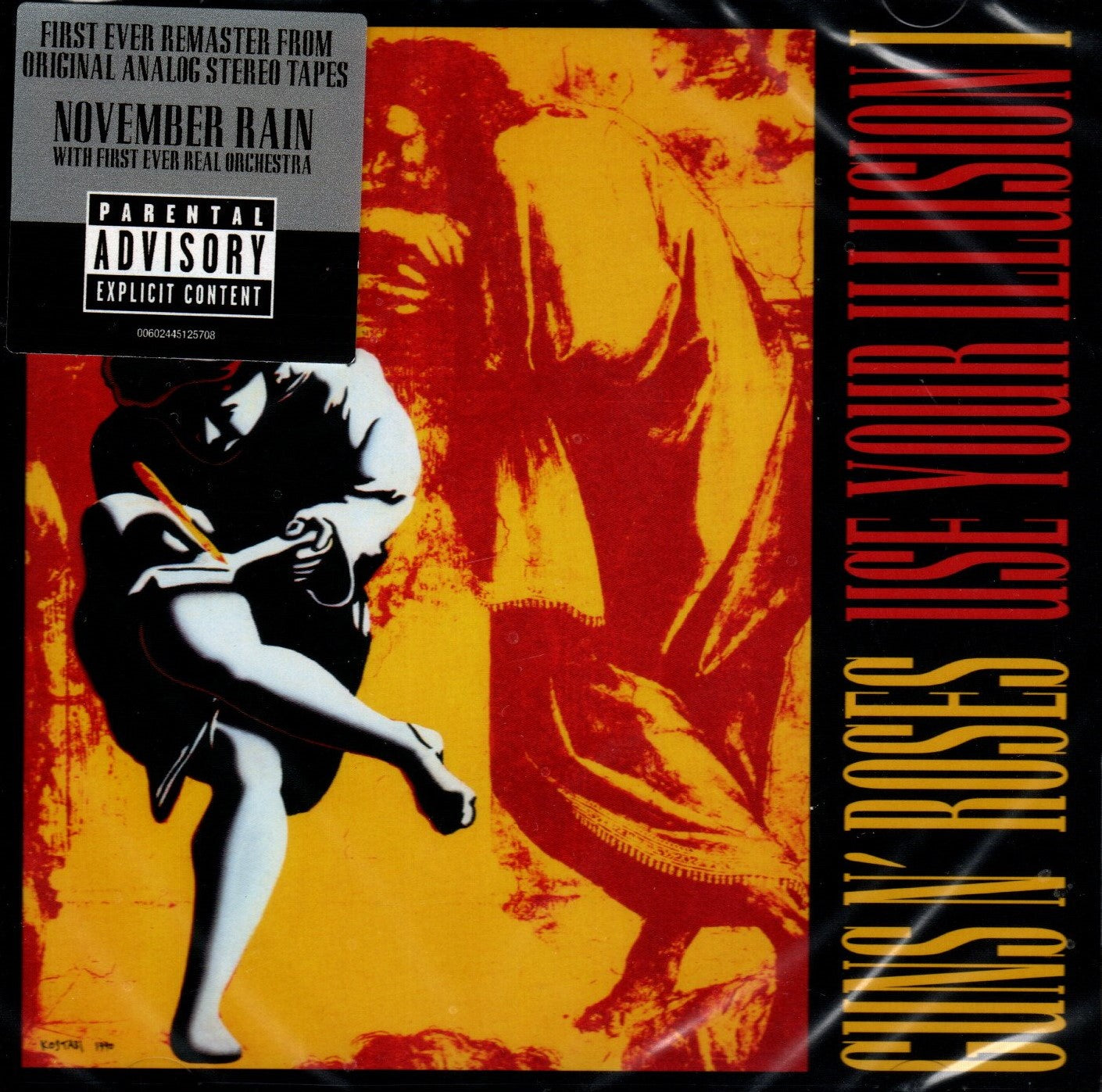 CD Guns N' Roses – Use Your Illusion I
