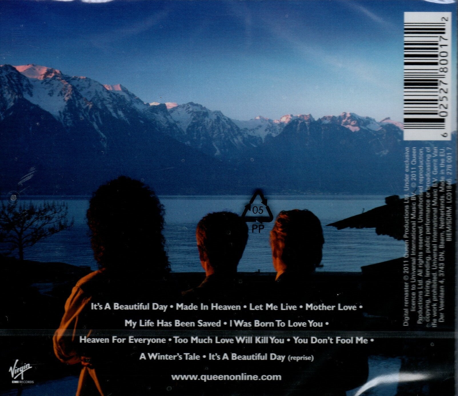 CD Queen - Made In Heaven