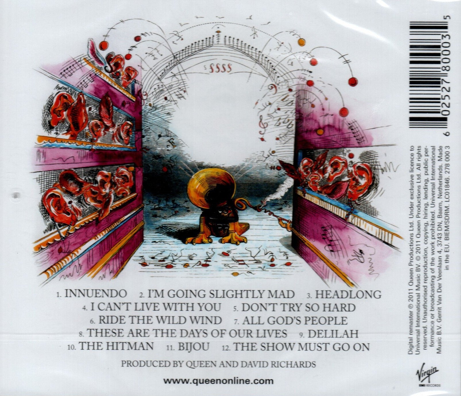 CD Queen – Innuendo