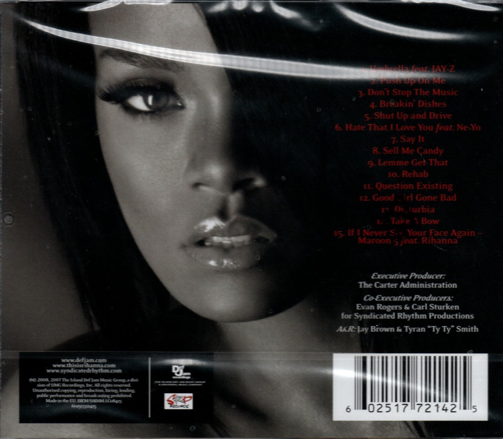 CD Rihanna – Good Girl Gone Bad: Reloaded