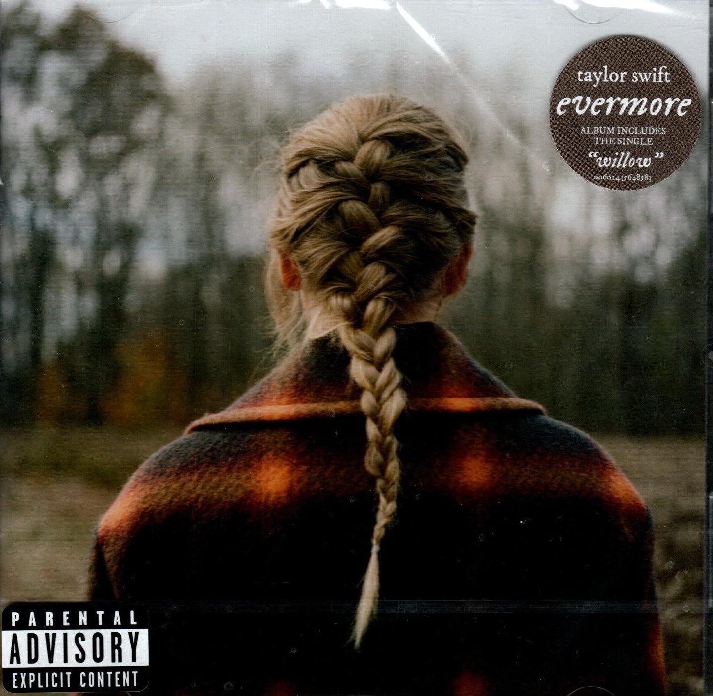 CD Taylor Swift - Evermore