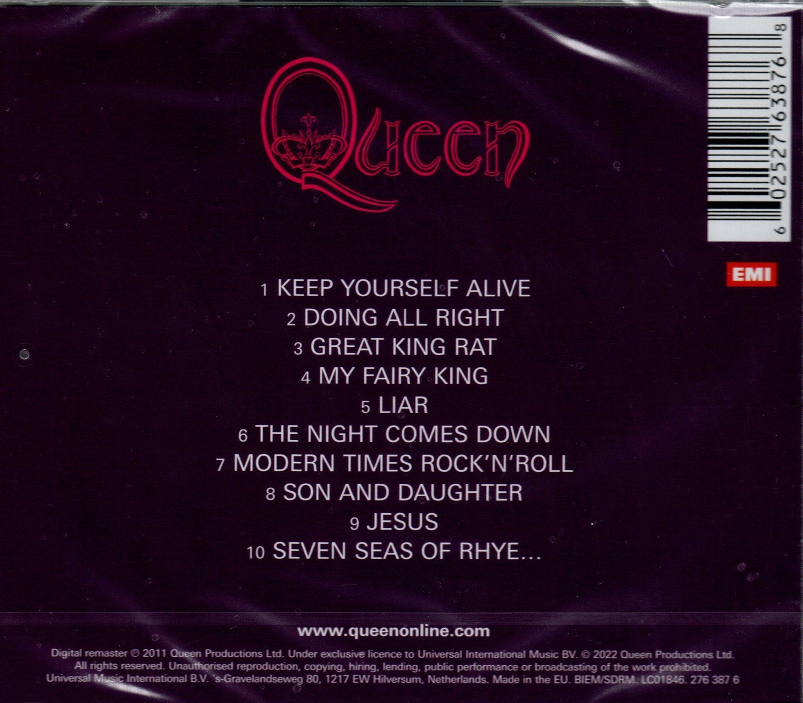 CD Queen – Queen