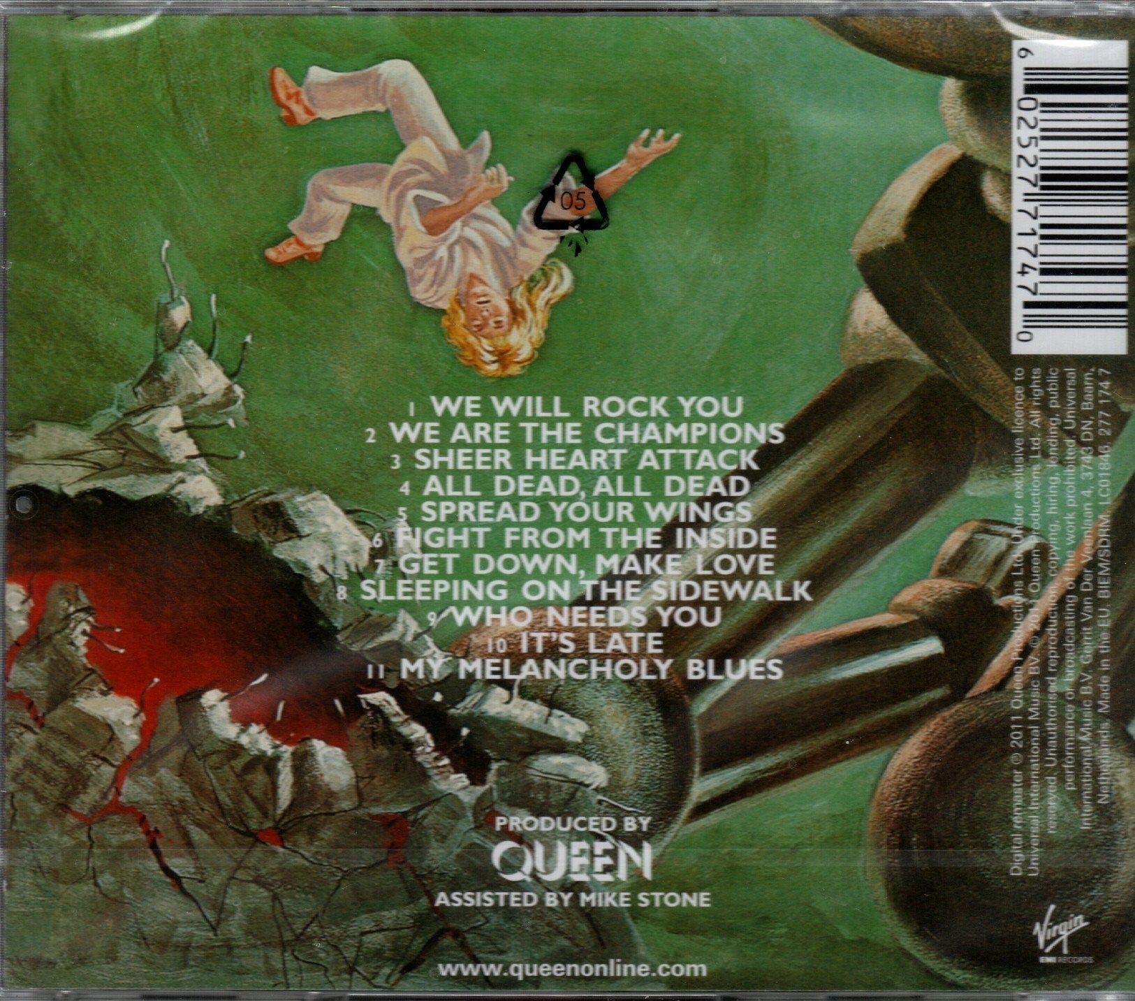 CD Queen – News Of The World