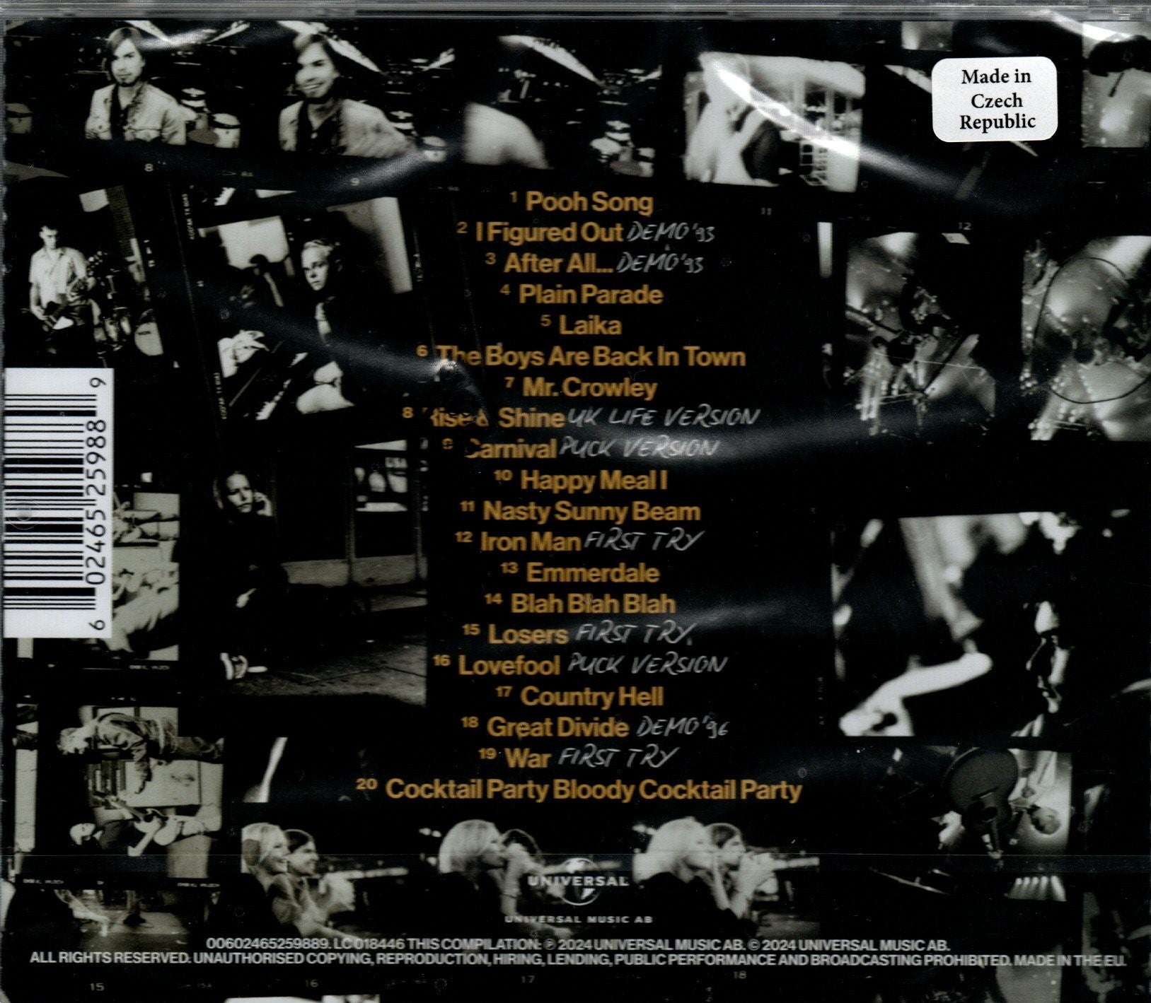 CD The Cardigans – The Rest Of The Best - Vol. 1