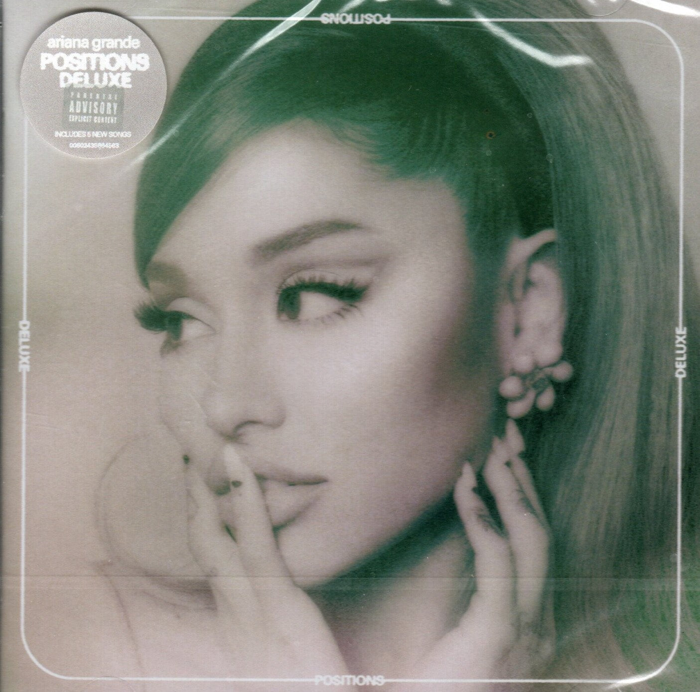 CD Deluxe Ariana Grande – Positions