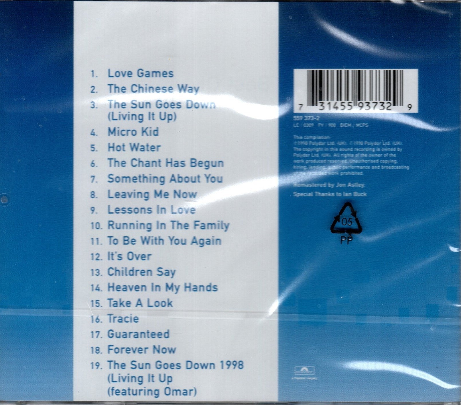 CD Level 42 – The Very Best Of Level 42