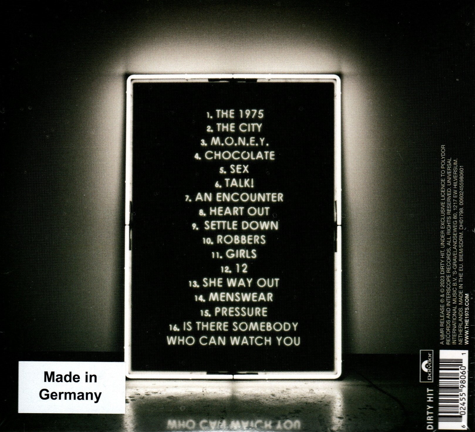 CD The 1975 – The 1975