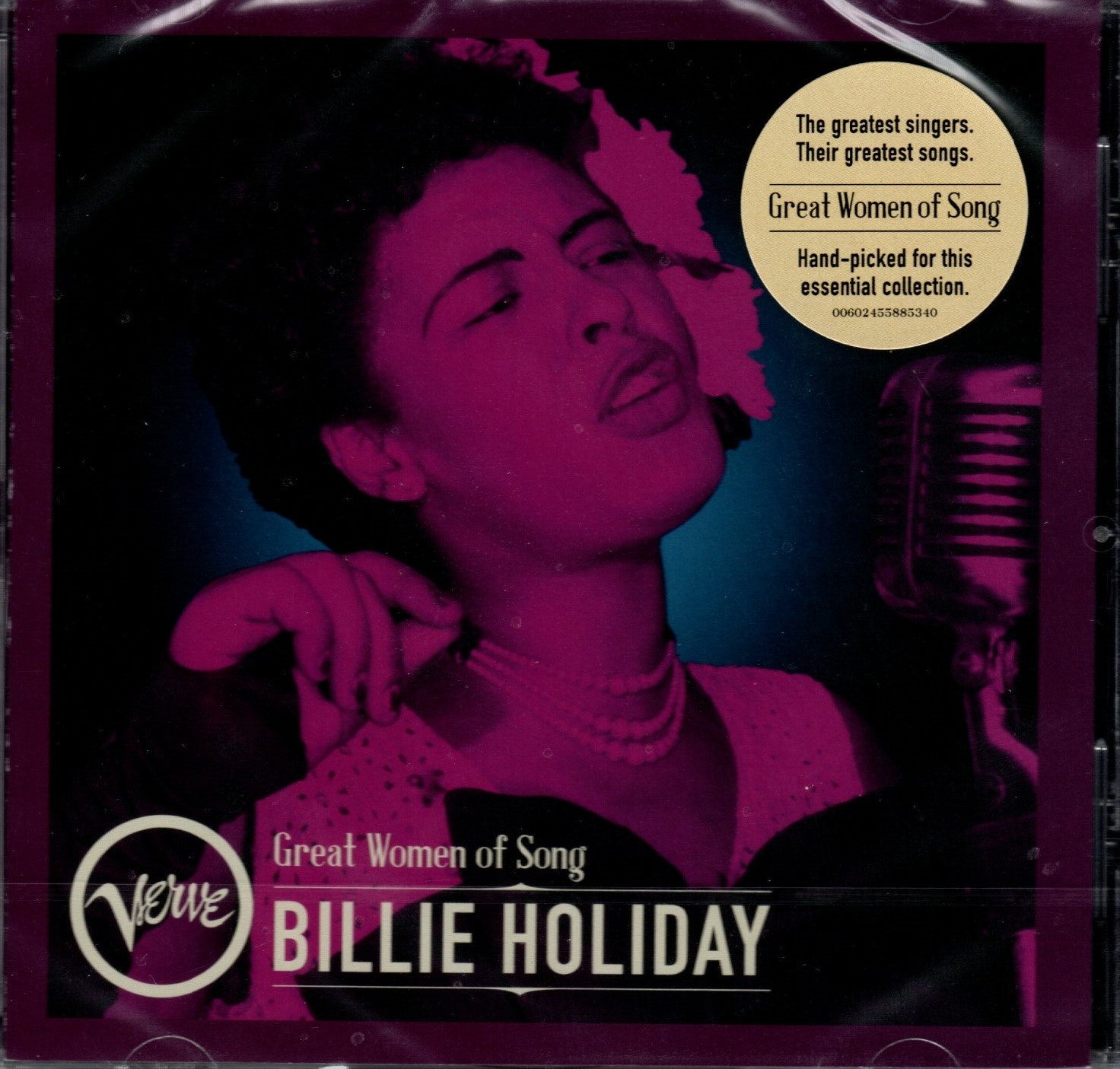 CD Billie Holiday - Great Women Of Song