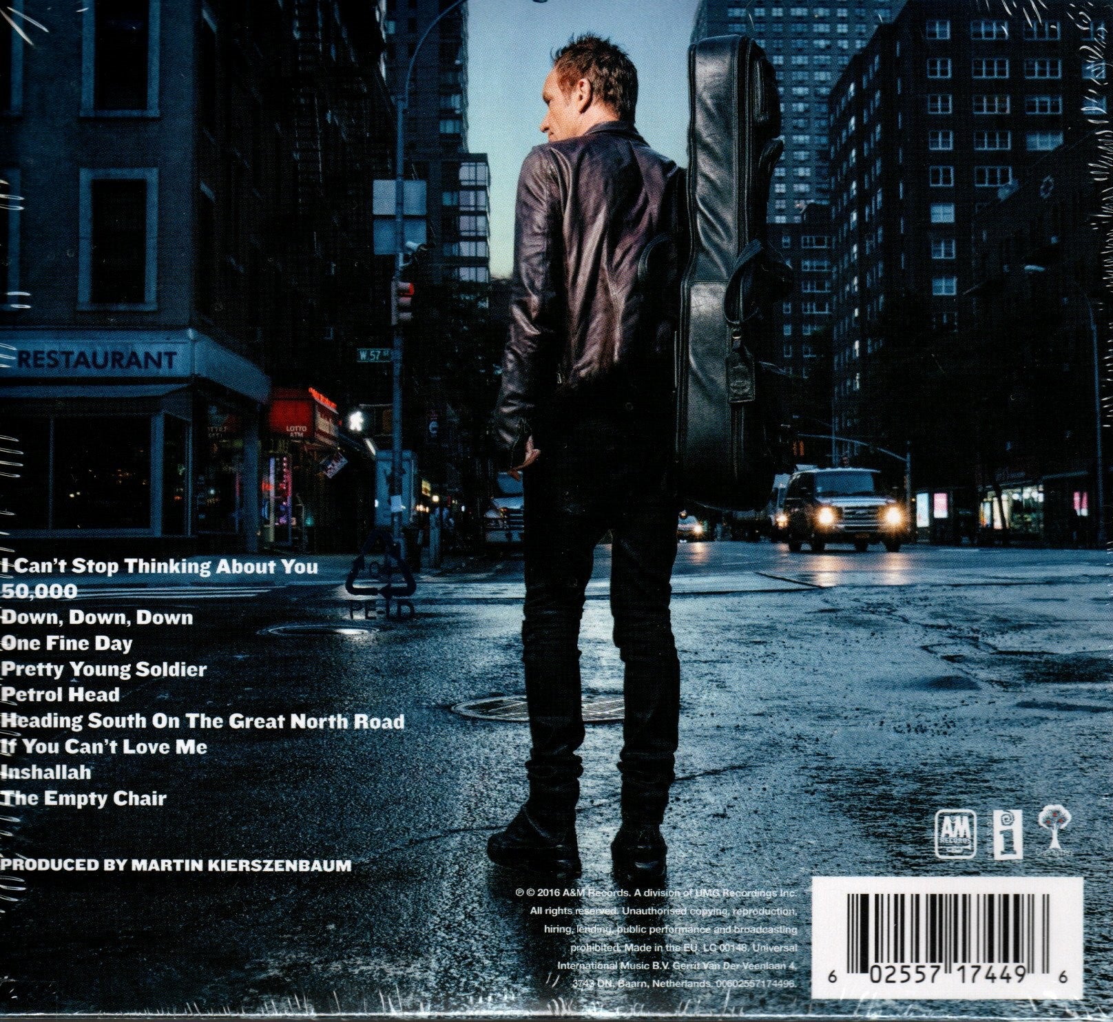 CD Sting · 57th & 9th