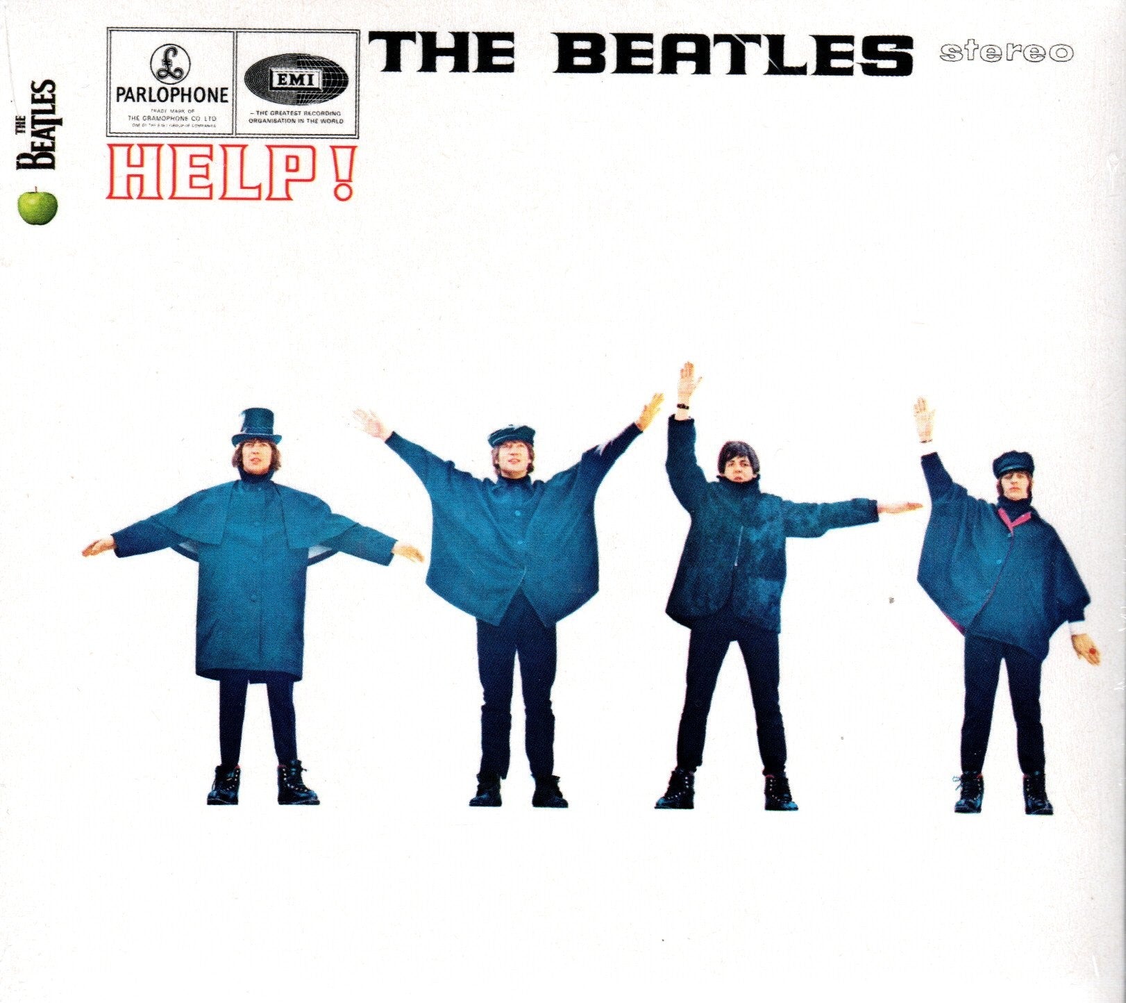 CD The Beatles – Help!