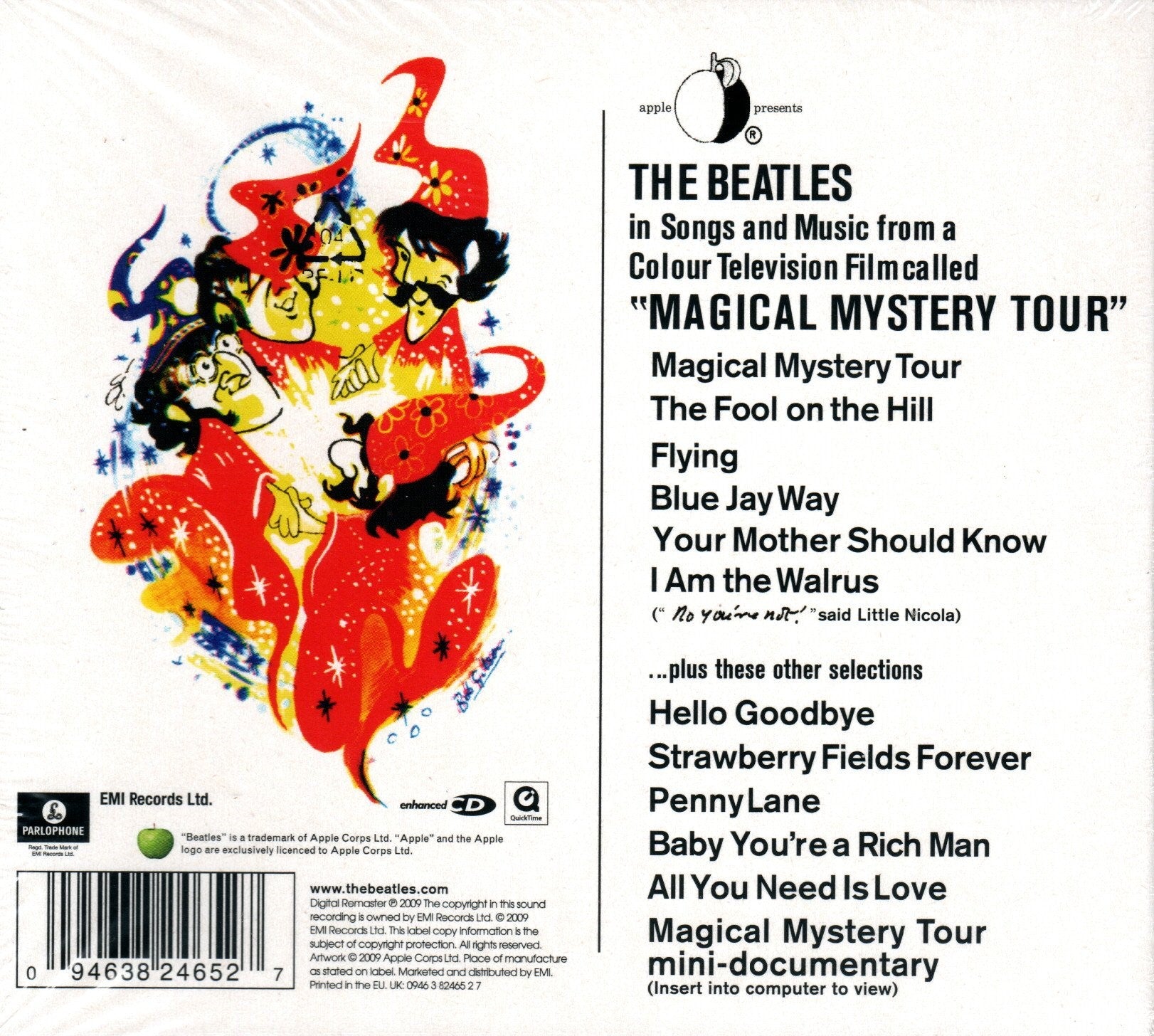 CD The Beatles – Magical Mystery Tour