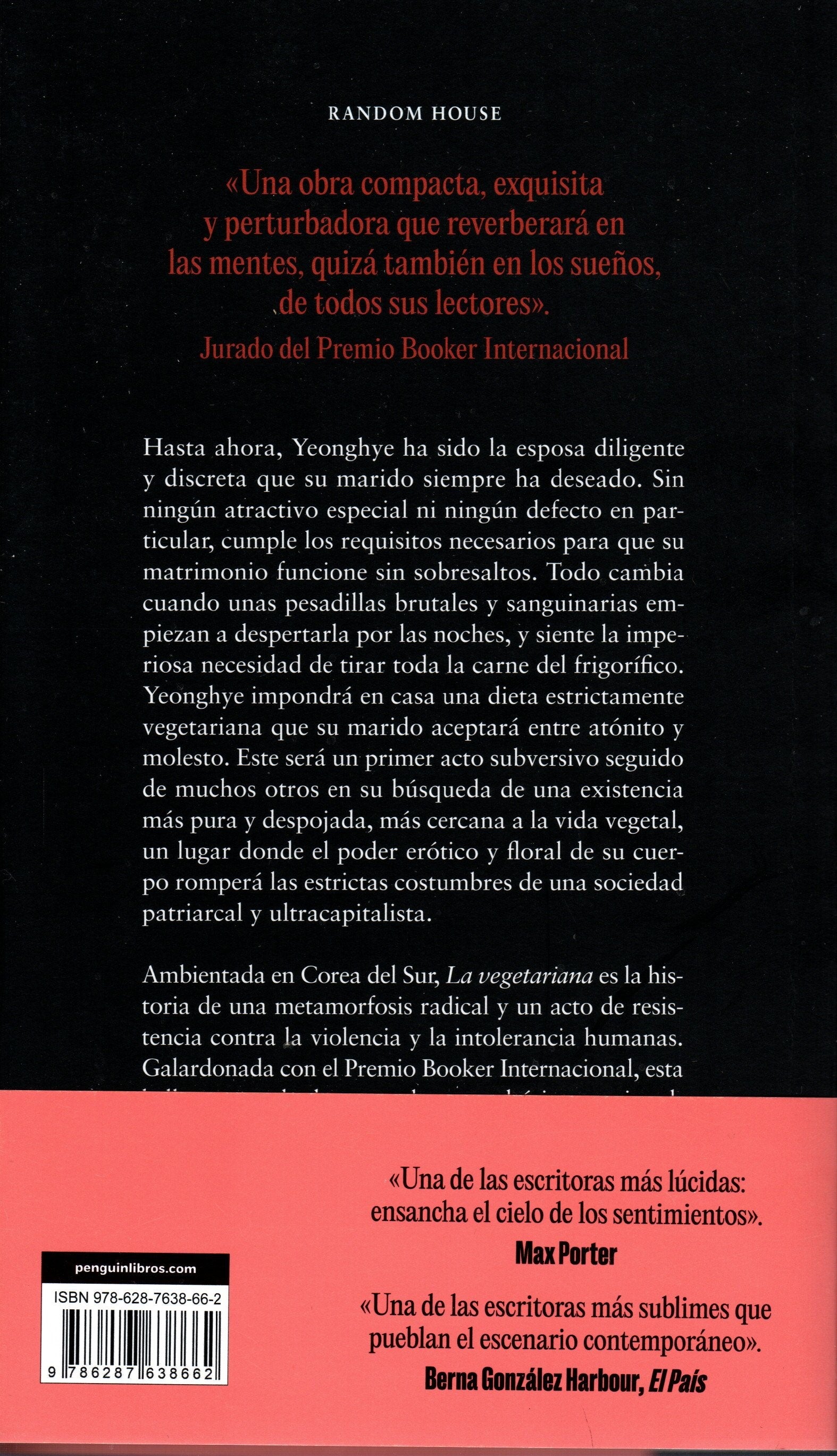 Libro Han Kang - La Vegetariana