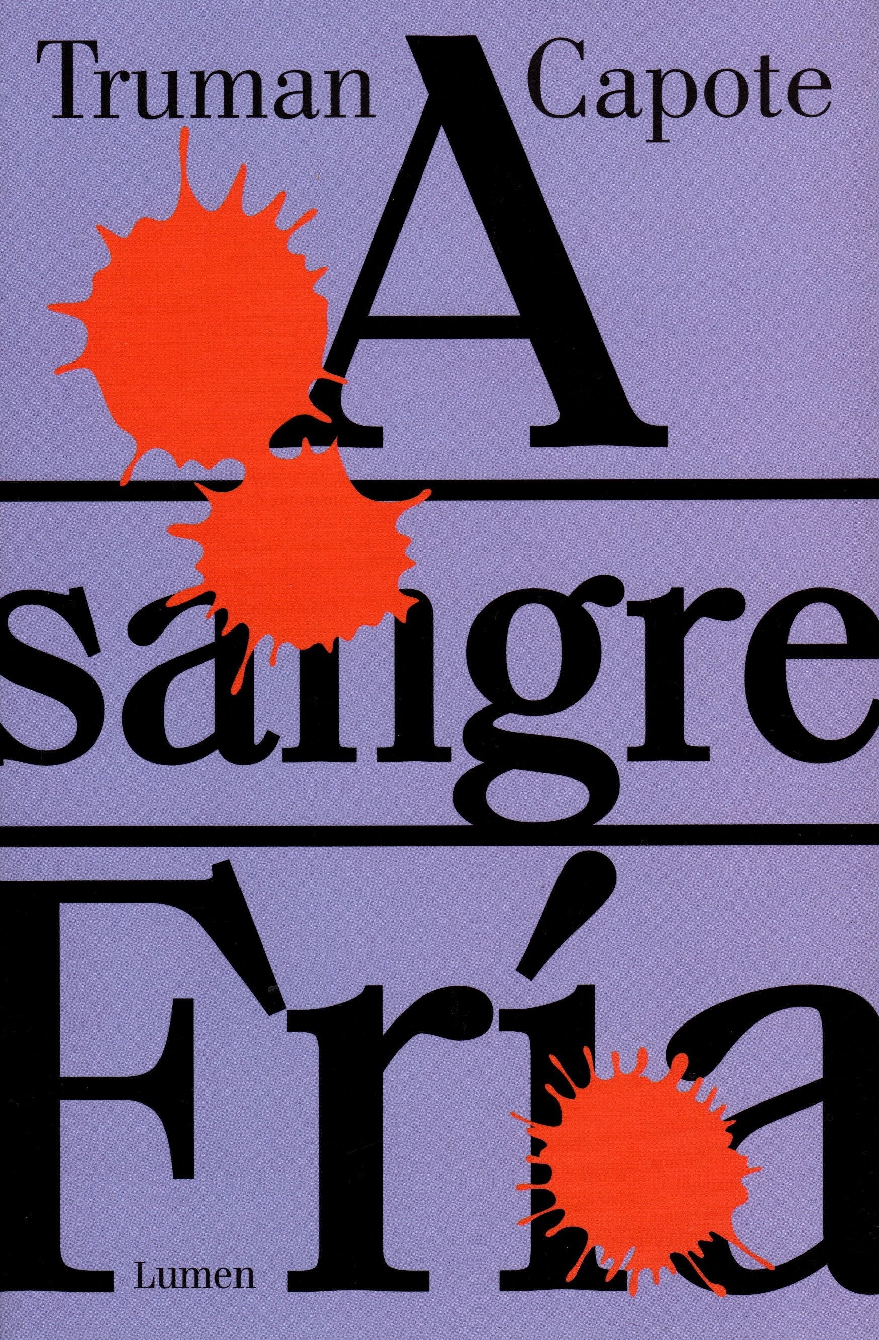 Libros Truman Capote - A sangre fría