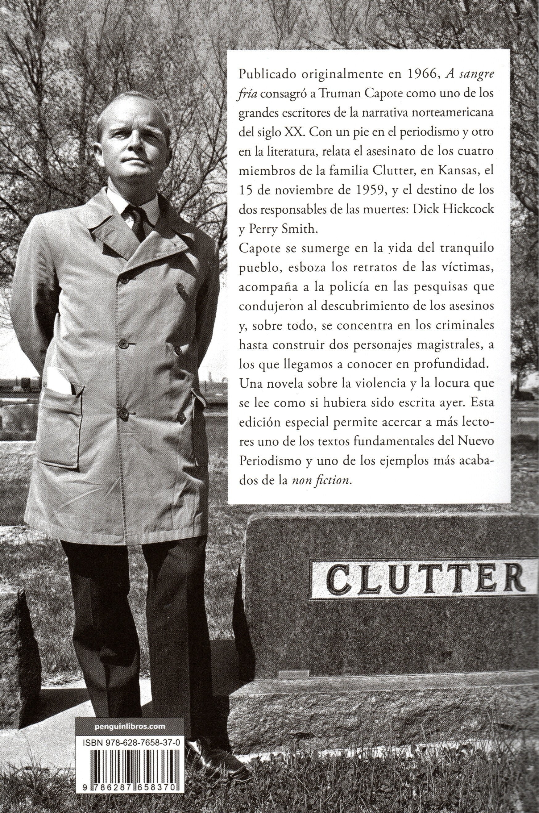 Libros Truman Capote - A sangre fría