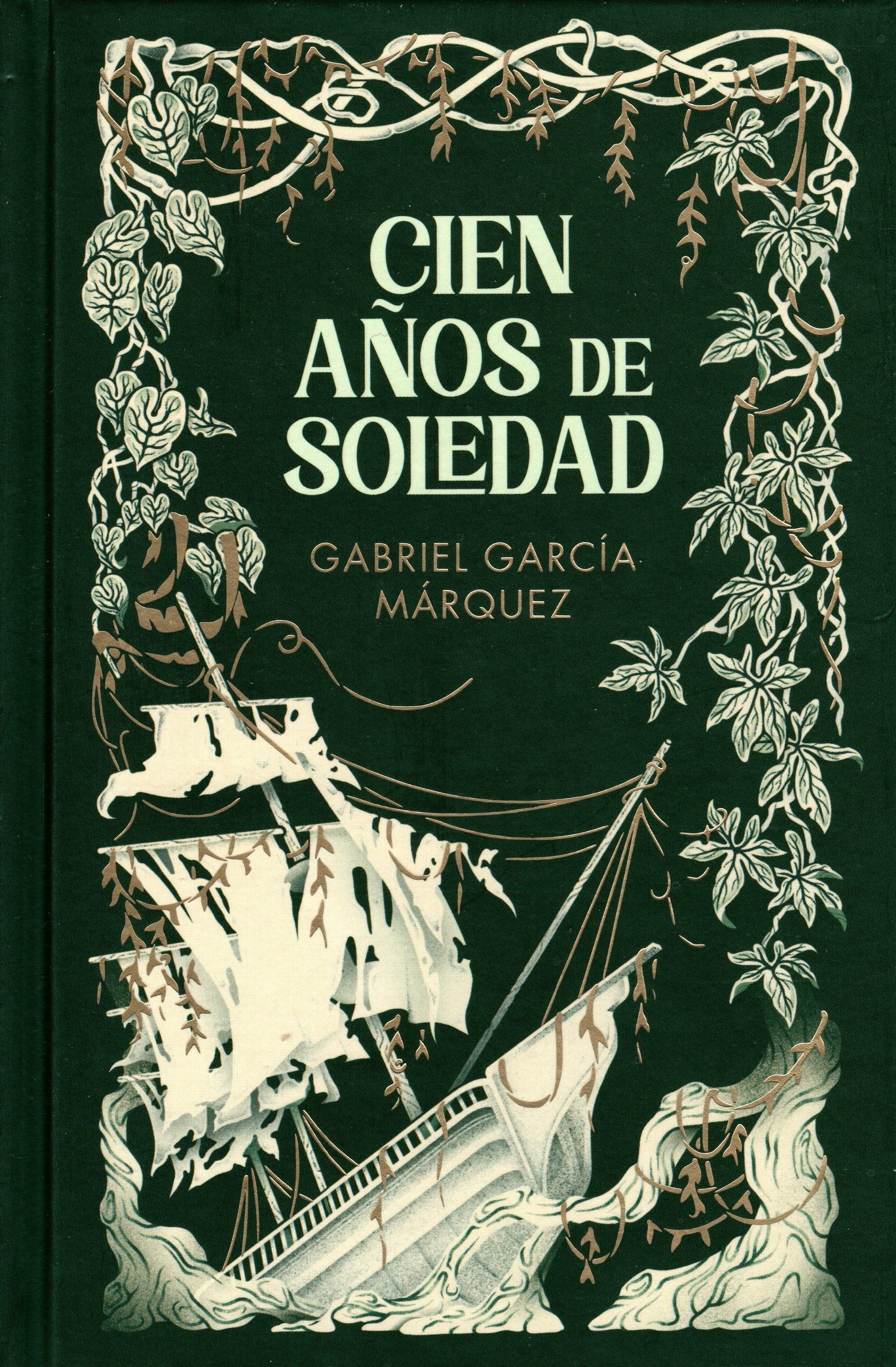 Libro Gabriel García Márquez - Cien años de soledad