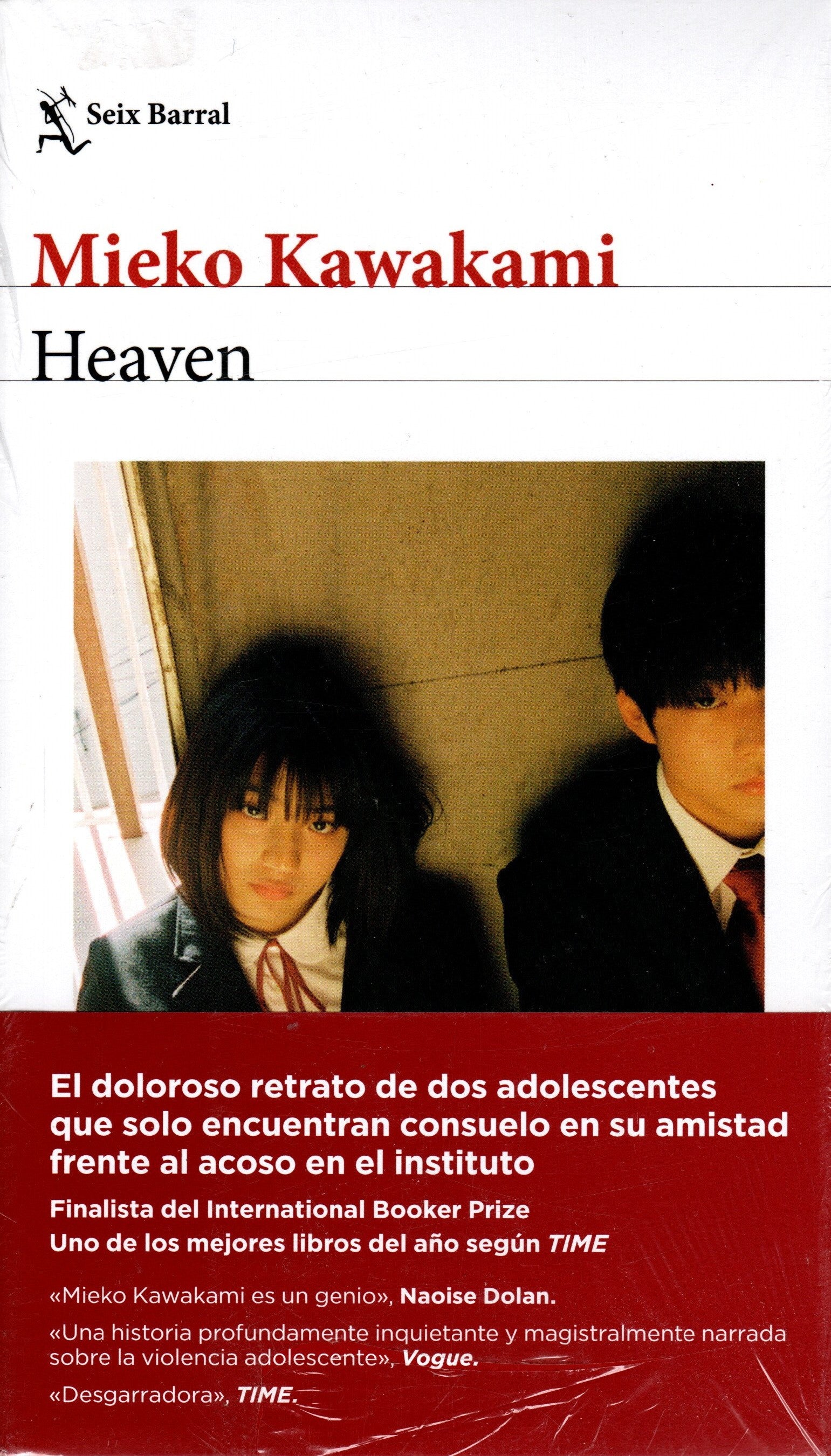 Libro Mieko Kawakami - Heaven