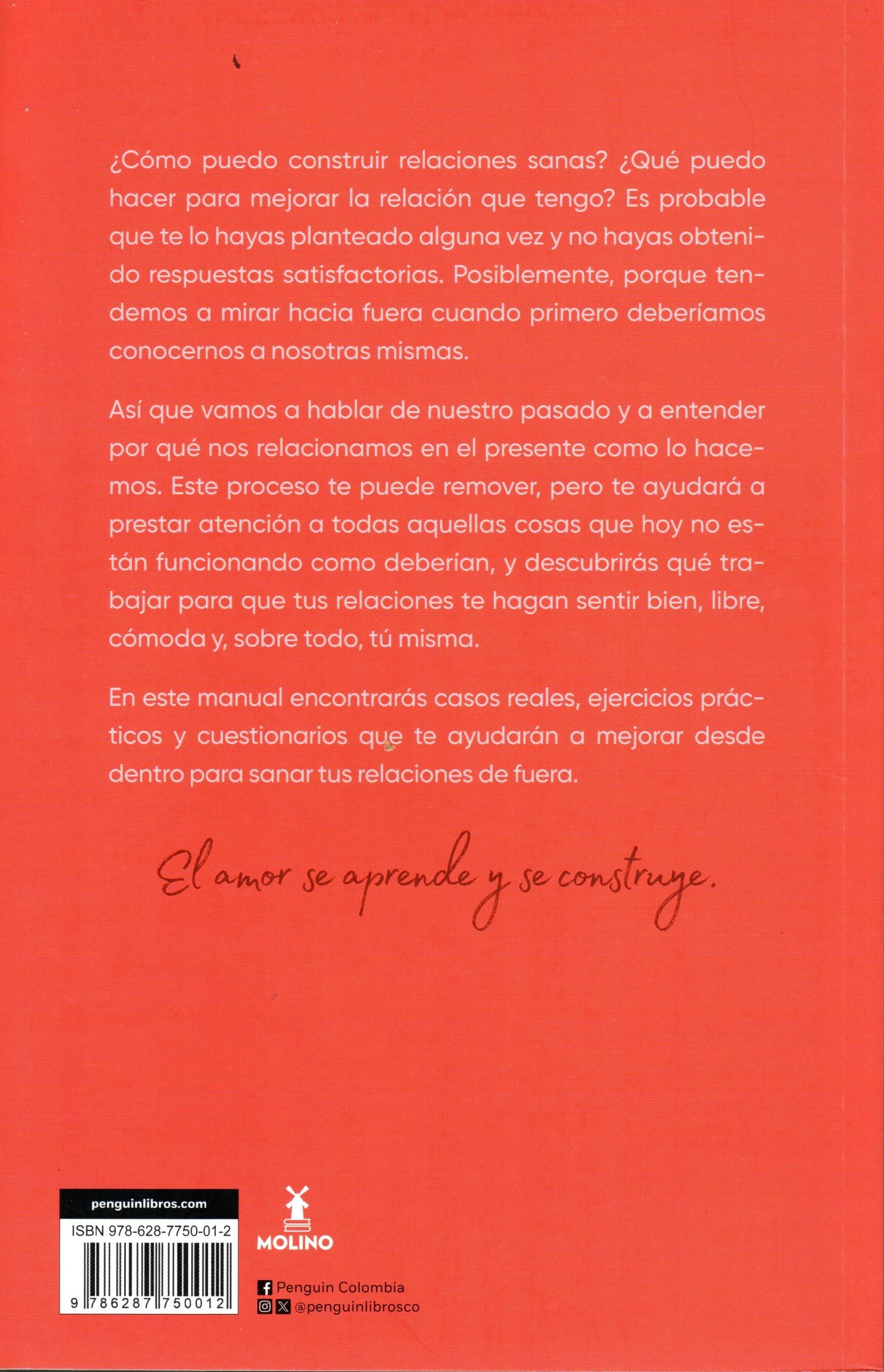 Libro Elena López - A querer se aprende