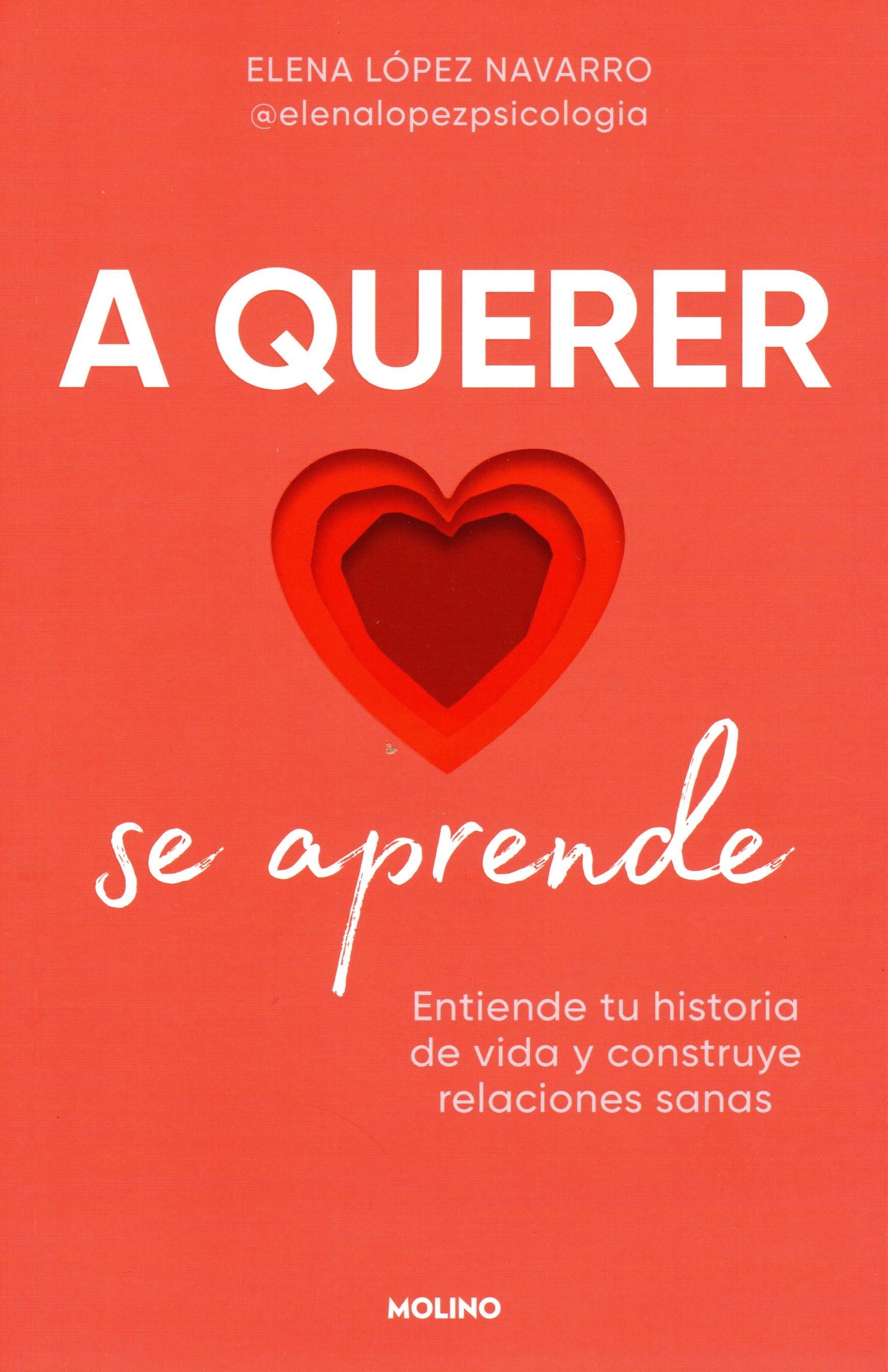 Libro Elena López - A querer se aprende