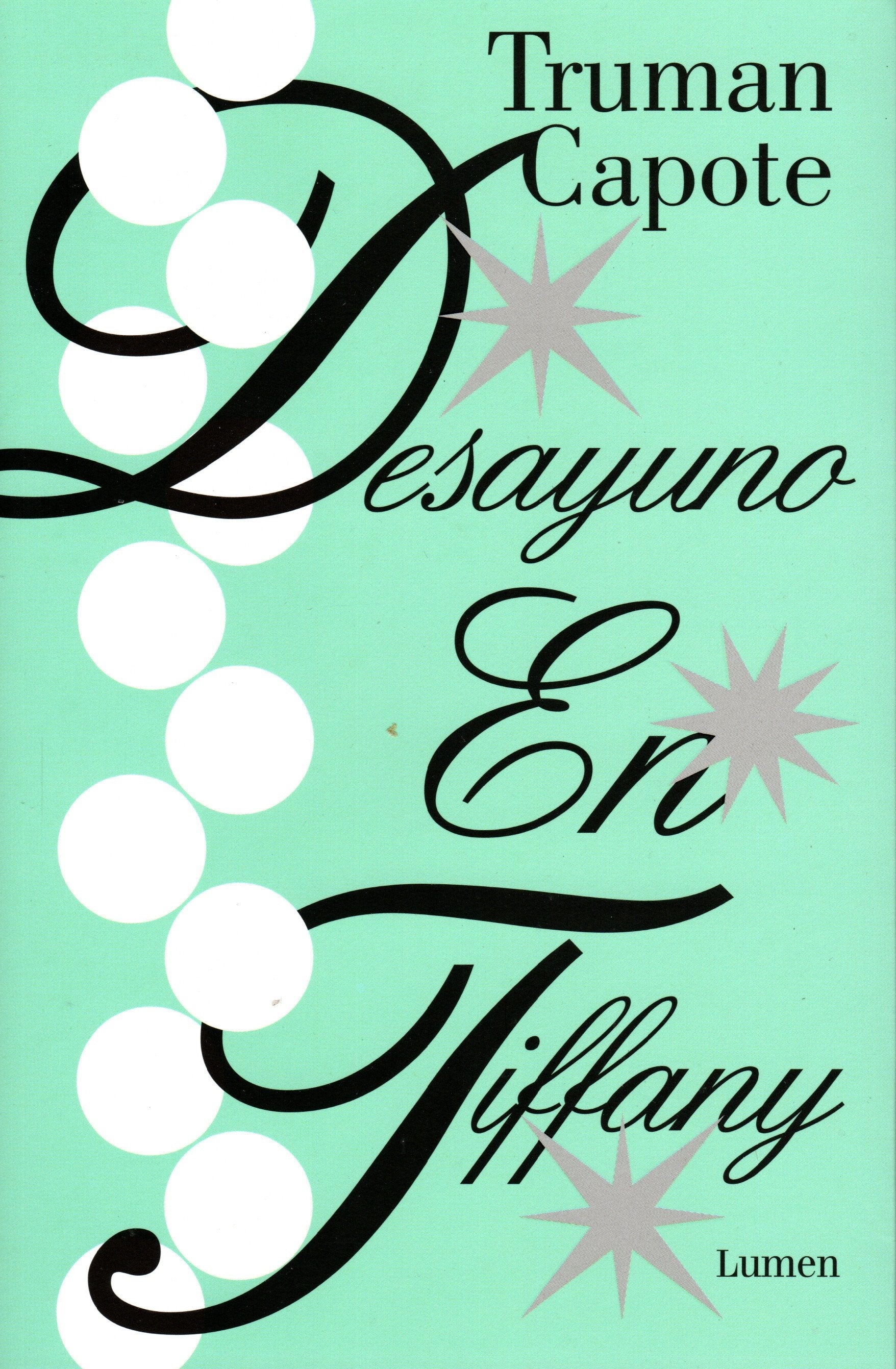 Libro Truman Capote - Desayuno en Tiffany