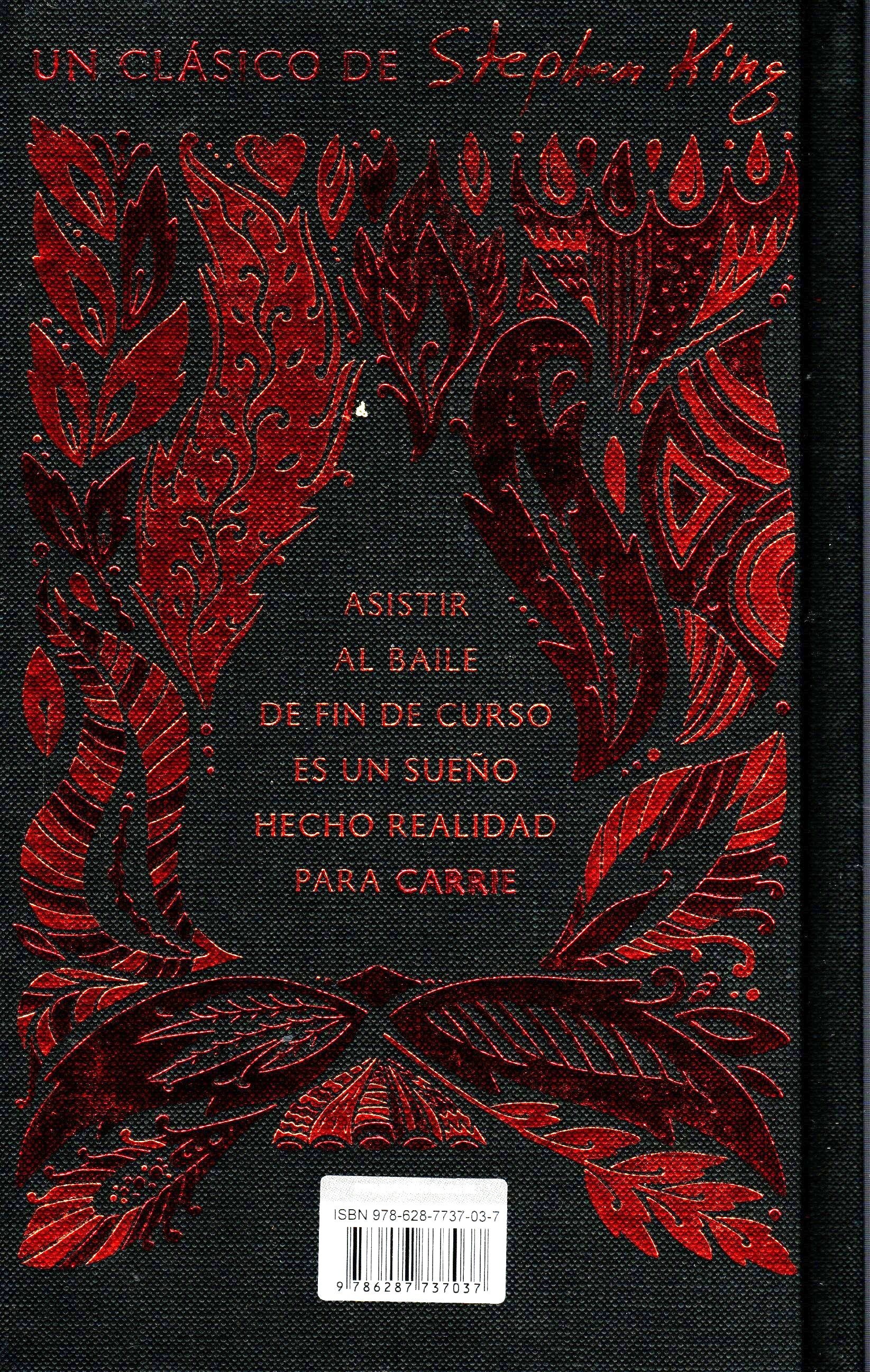 Libro Stephen King - Carrie