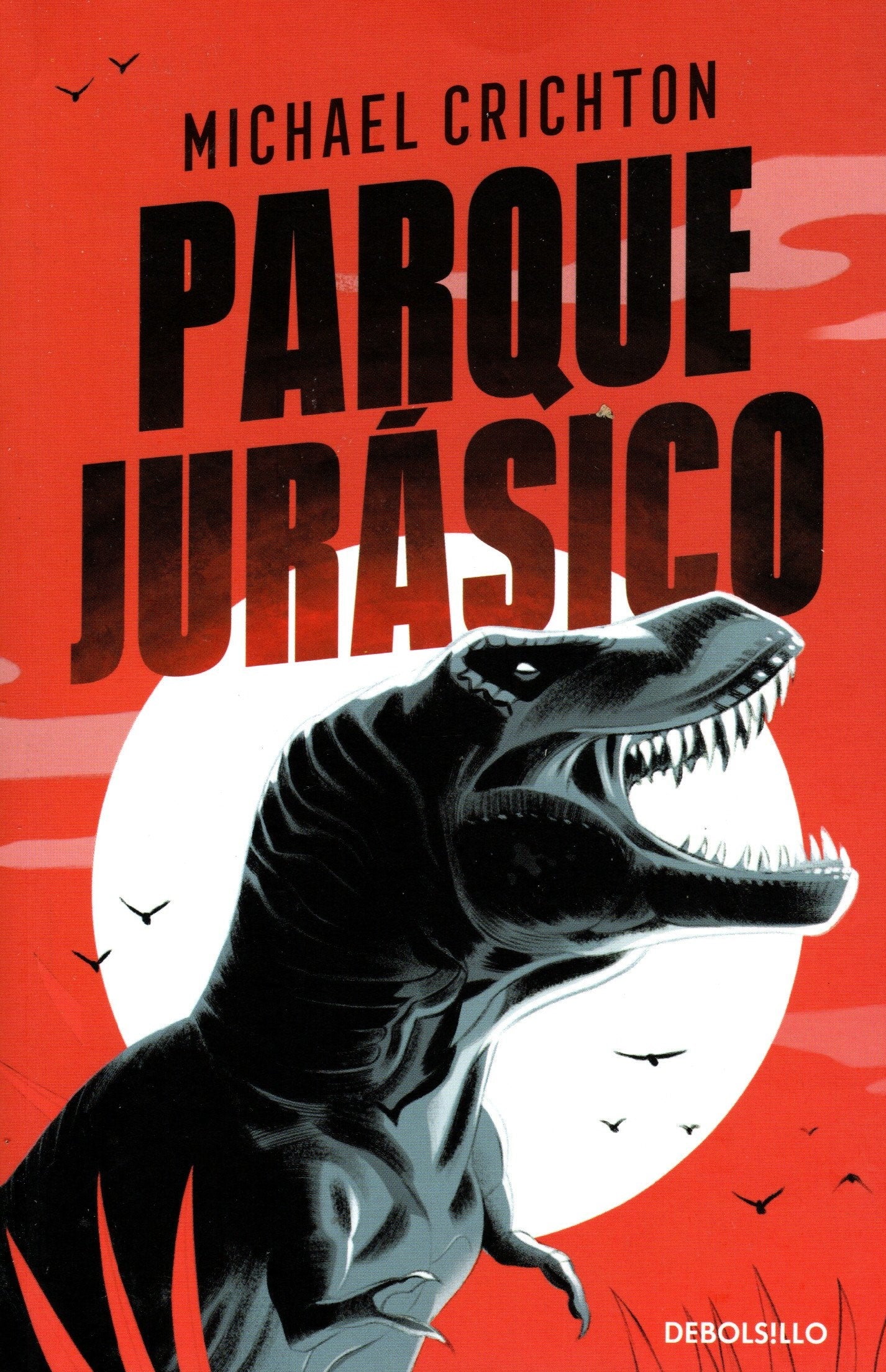 Libro Michael Crichton - Parque Jurásico