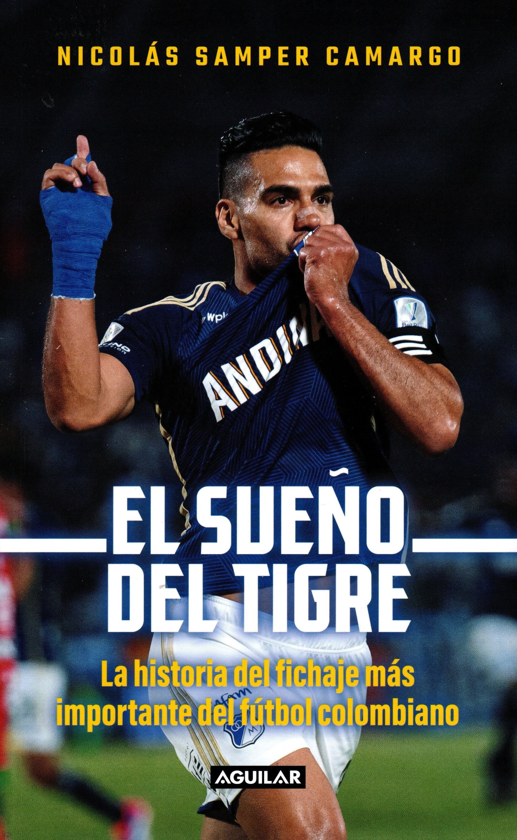 Libro Nicolás Samper - El sueño del tigre