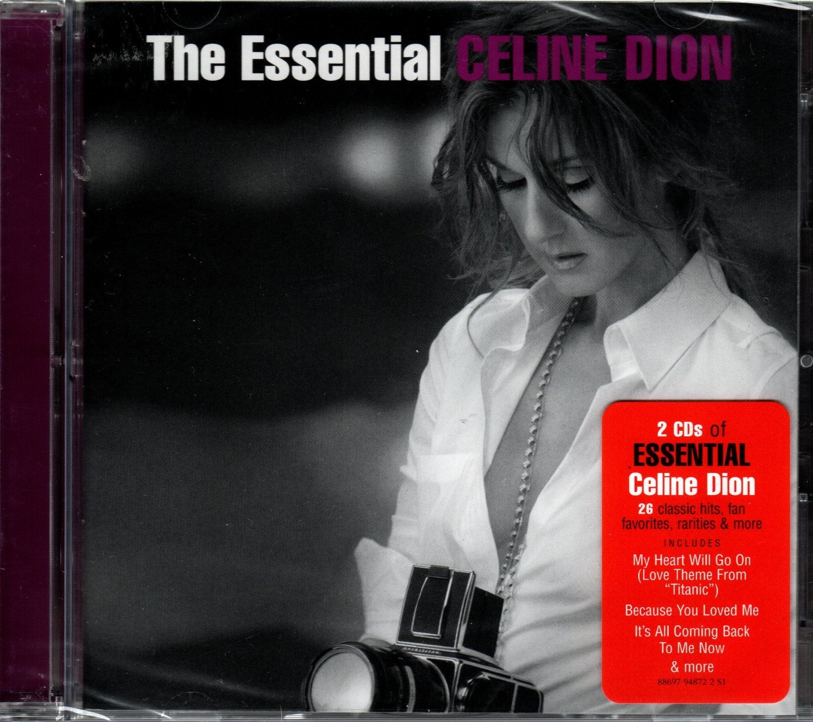 CDX2 Céline Dion – The Essential Celine Dion