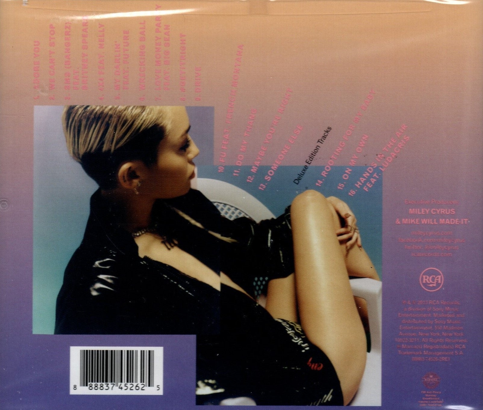 CD Miley Cyrus – Bangerz