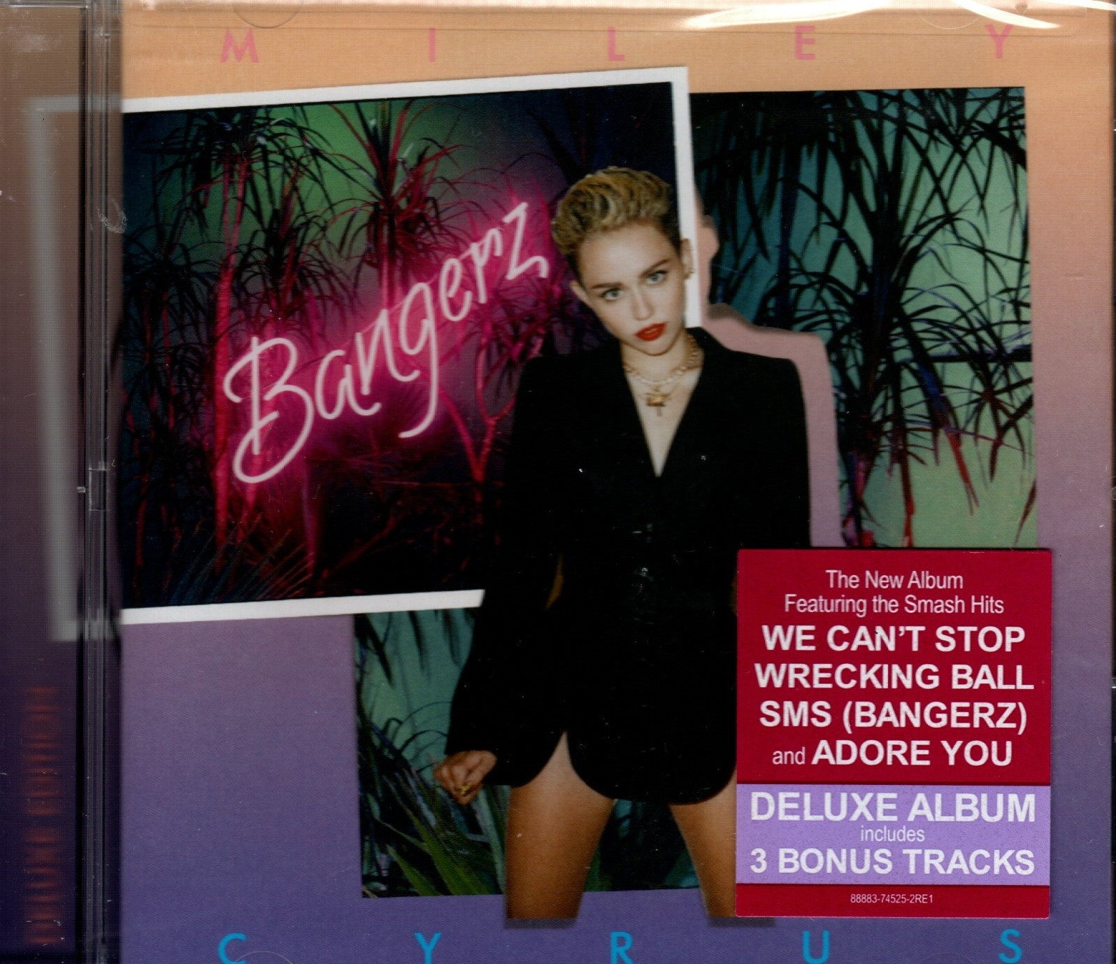 CD Miley Cyrus – Bangerz