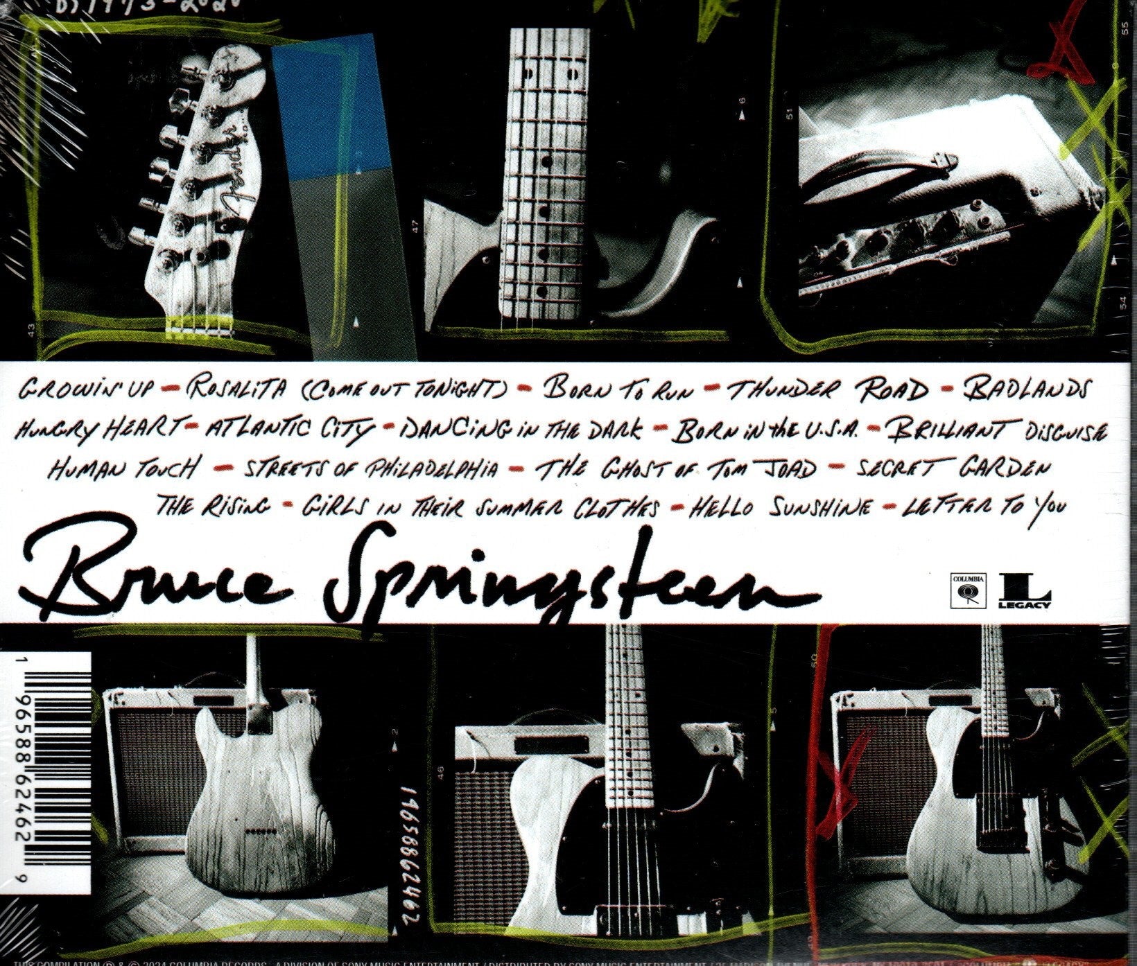 CD Bruce Springsteen – Best Of Bruce Springsteen