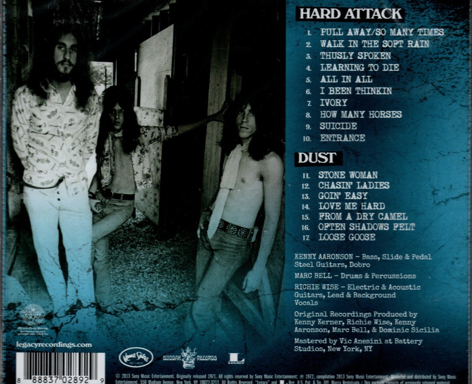 CD Dust (12) – Hard Attack / Dust