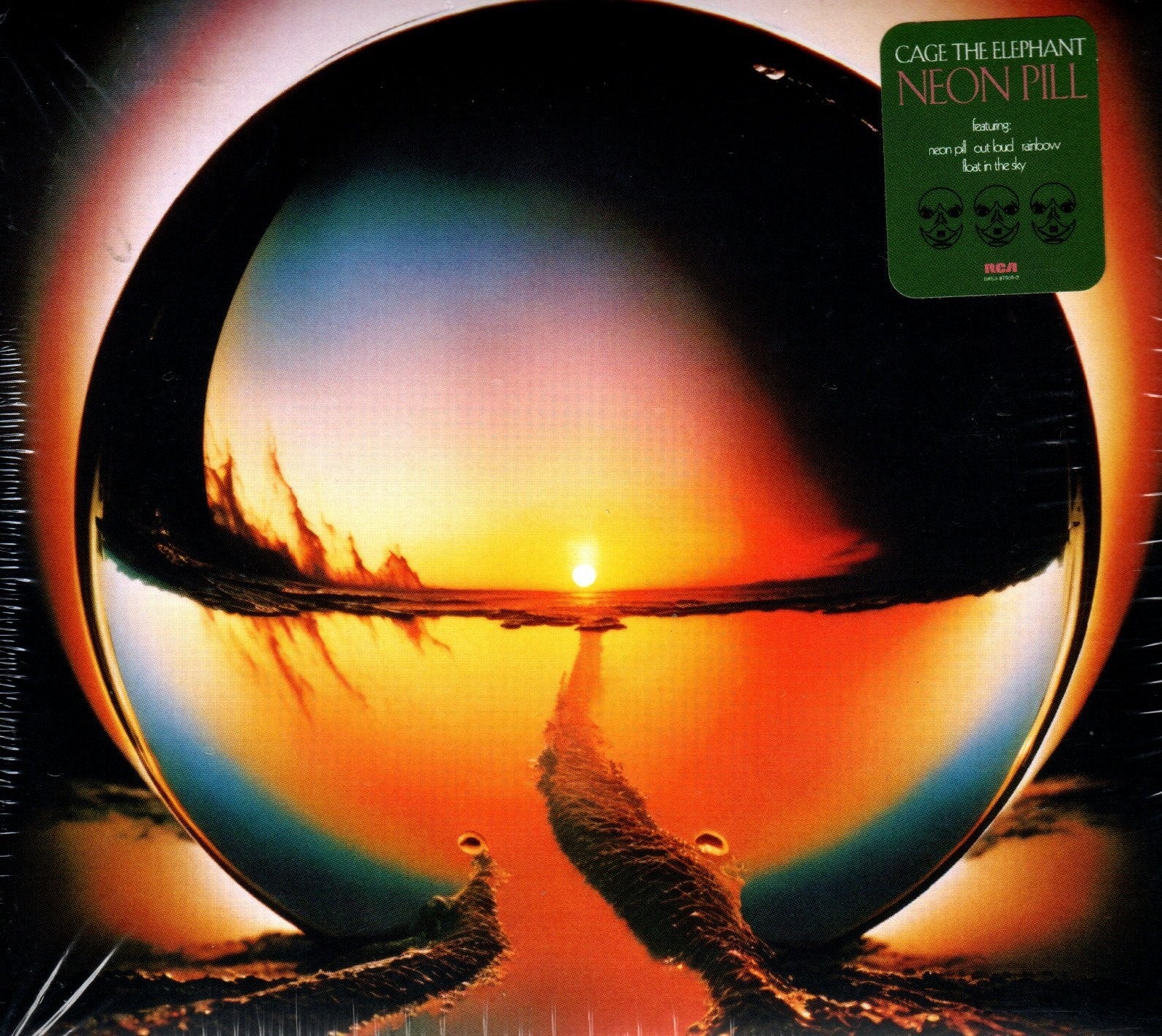 CD Cage The Elephant – Neon Pill