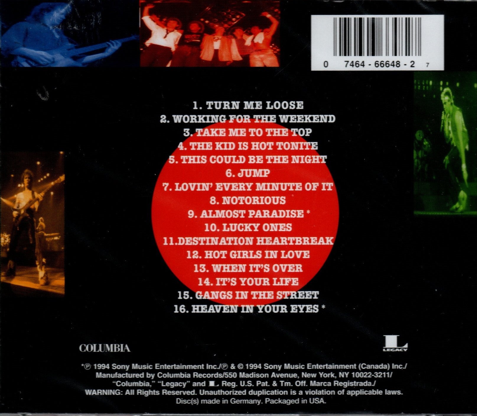 CD Loverboy – Classics - Their Greatest Hits