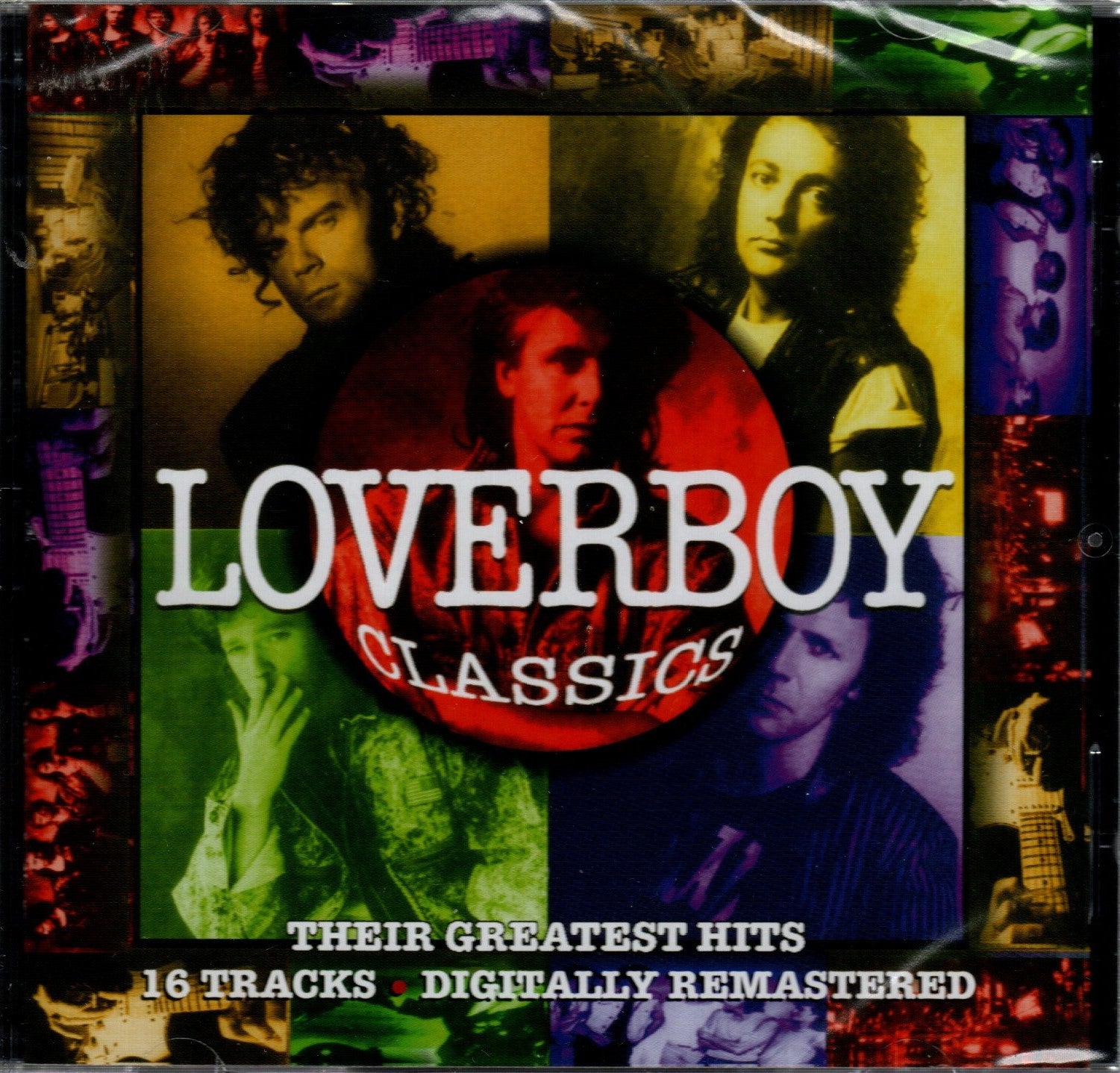 CD Loverboy – Classics - Their Greatest Hits