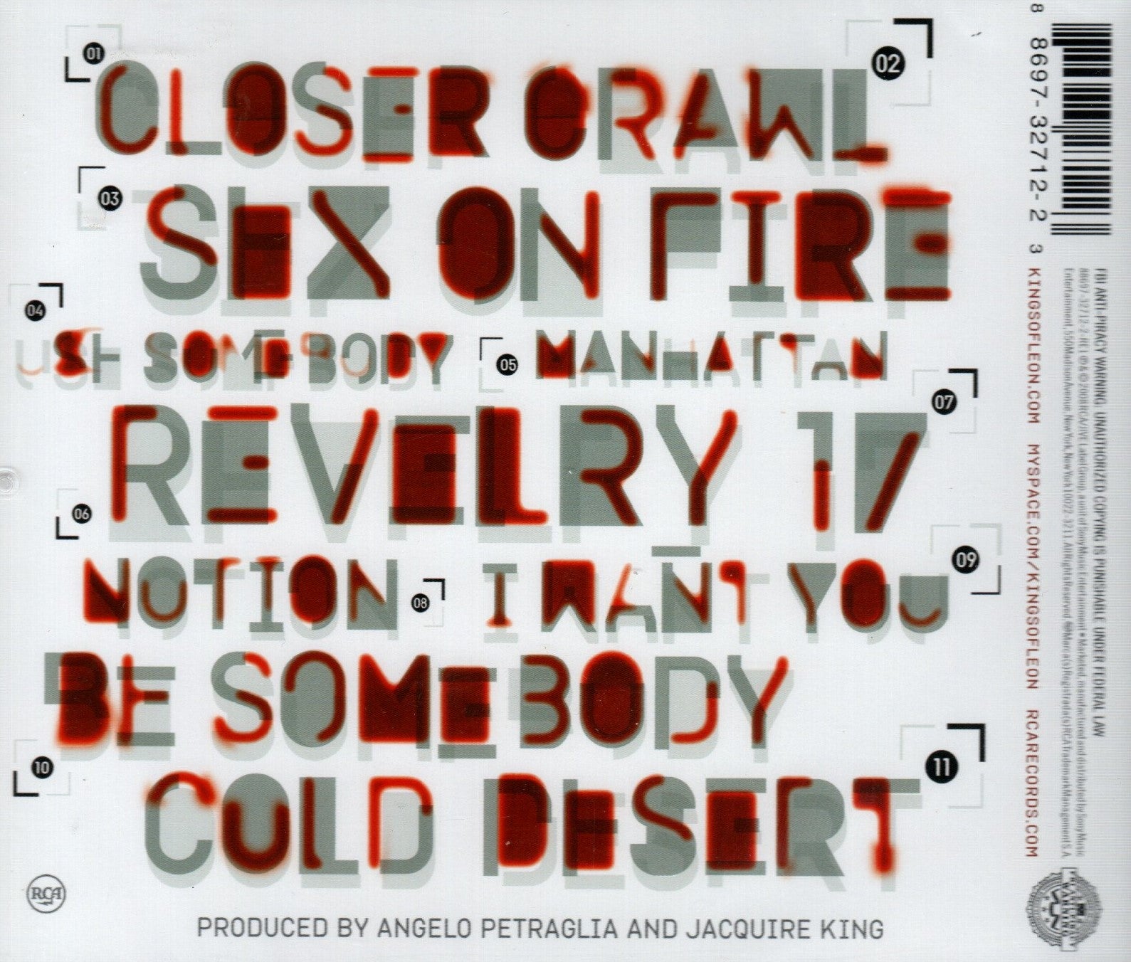 CD Kings Of Leon – Only By The Night