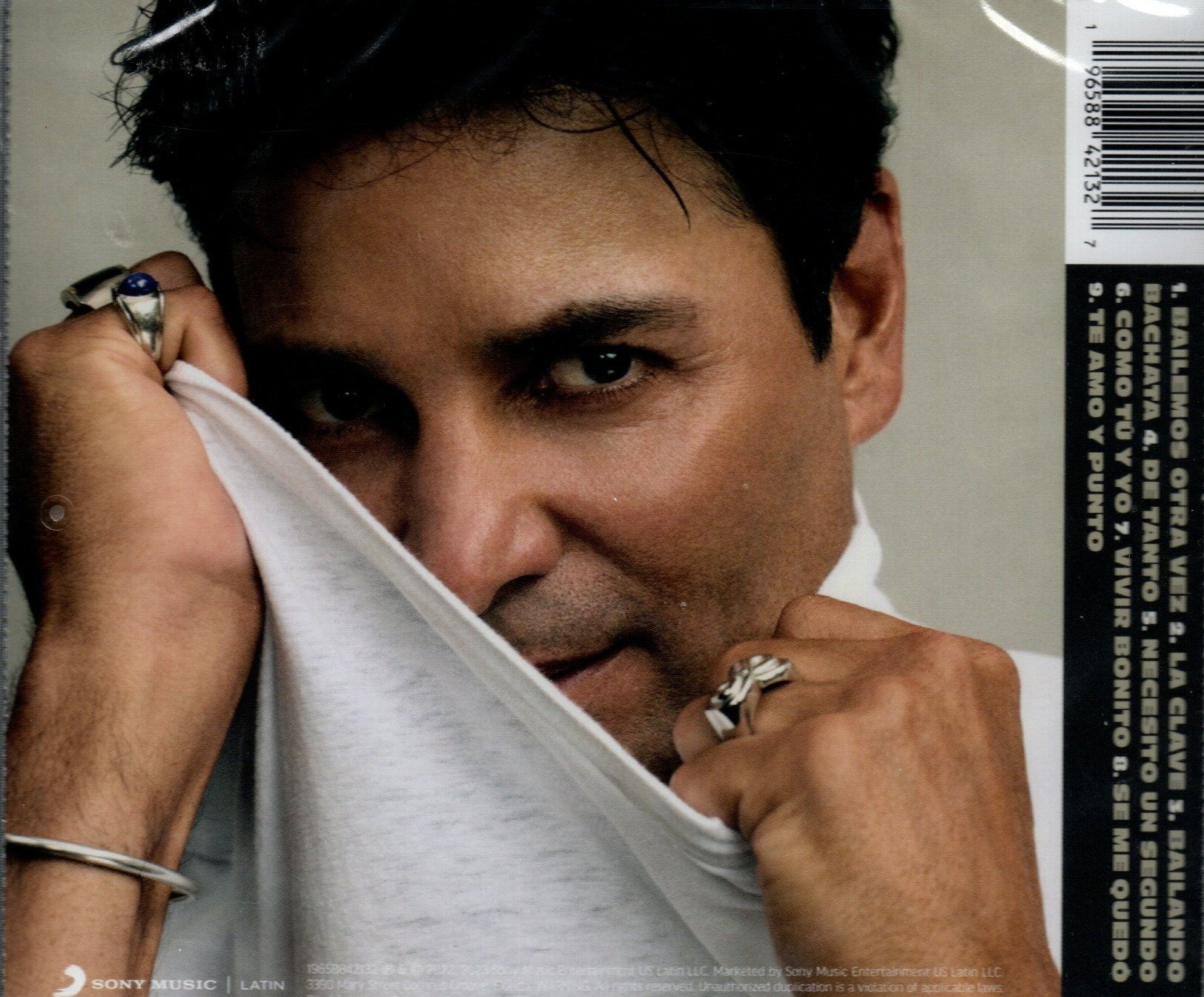 CD Chayanne – Bailemos Otra Vez