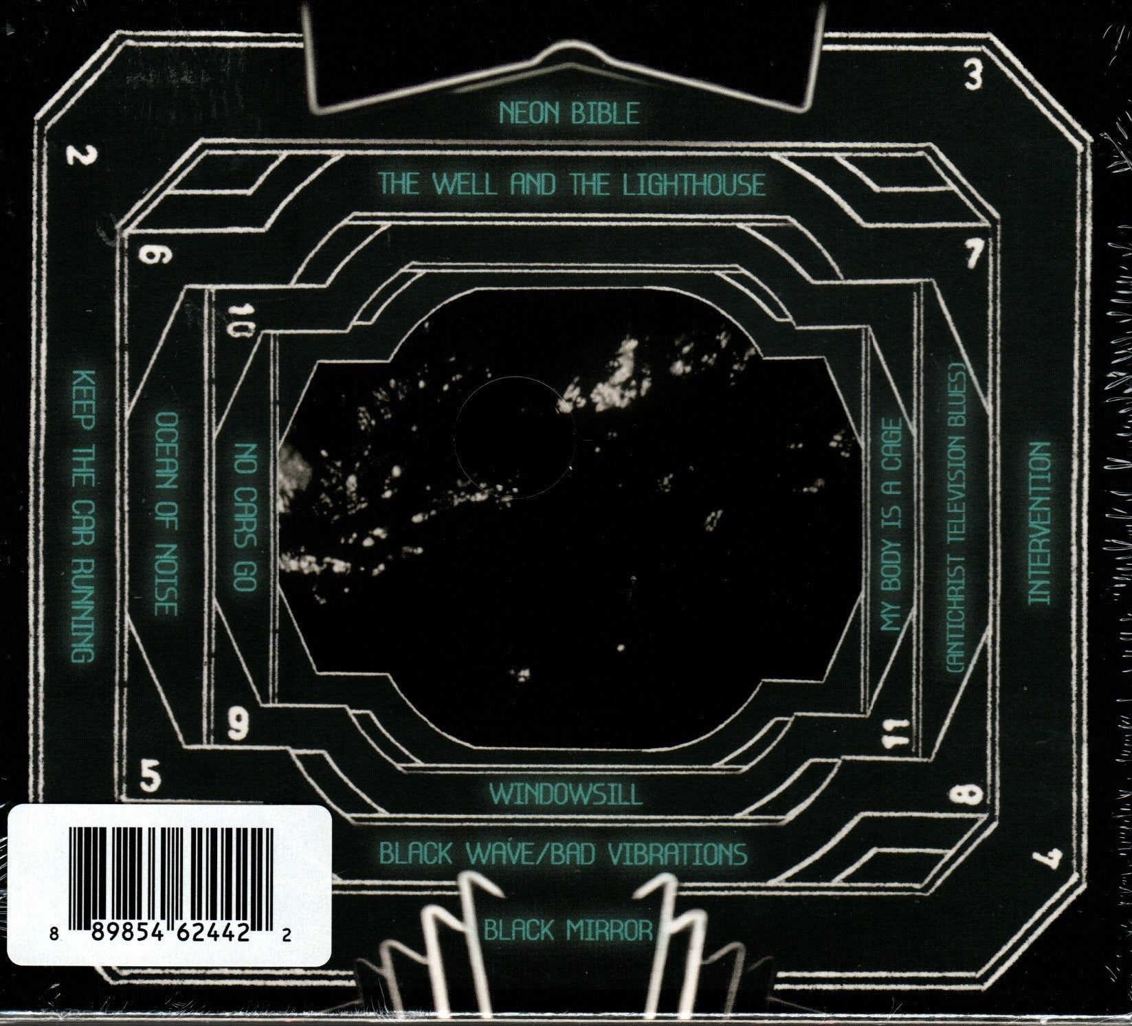 CD Arcade Fire – Neon Bible