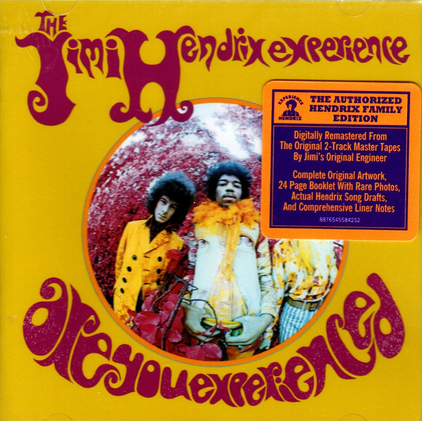 CD The Jimi Hendrix Experience – Are You Experienced