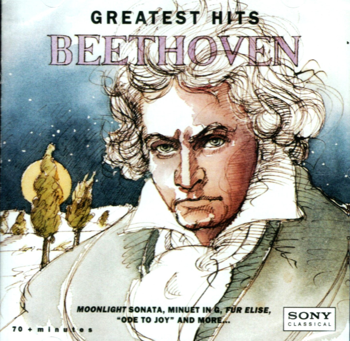 CD Ludwig van Beethoven - Greatest Htis CD