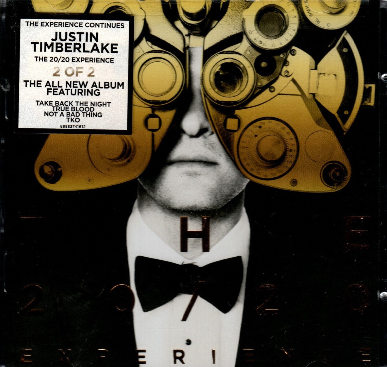 CD Justin Timberlake – The 20/20 Experience (2 Of 2)