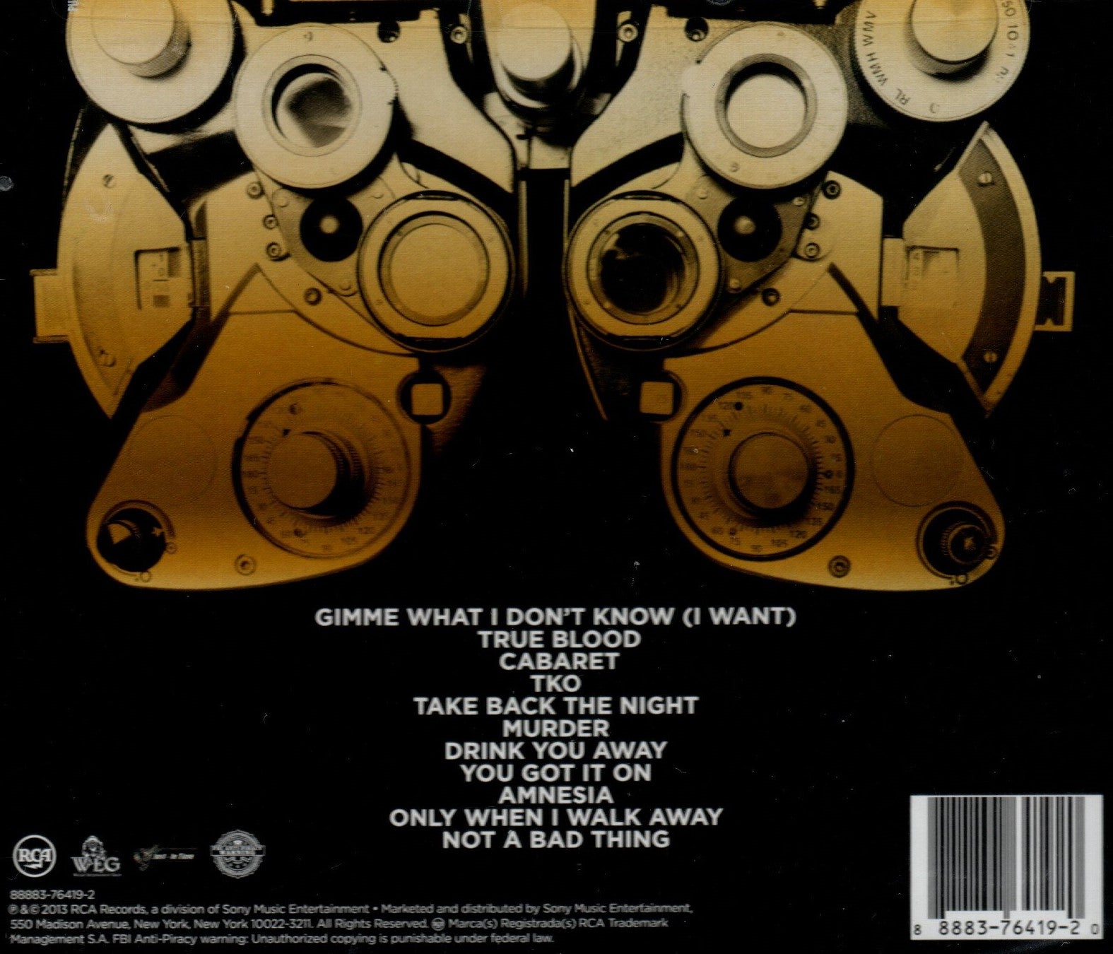 CD Justin Timberlake – The 20/20 Experience (2 Of 2)