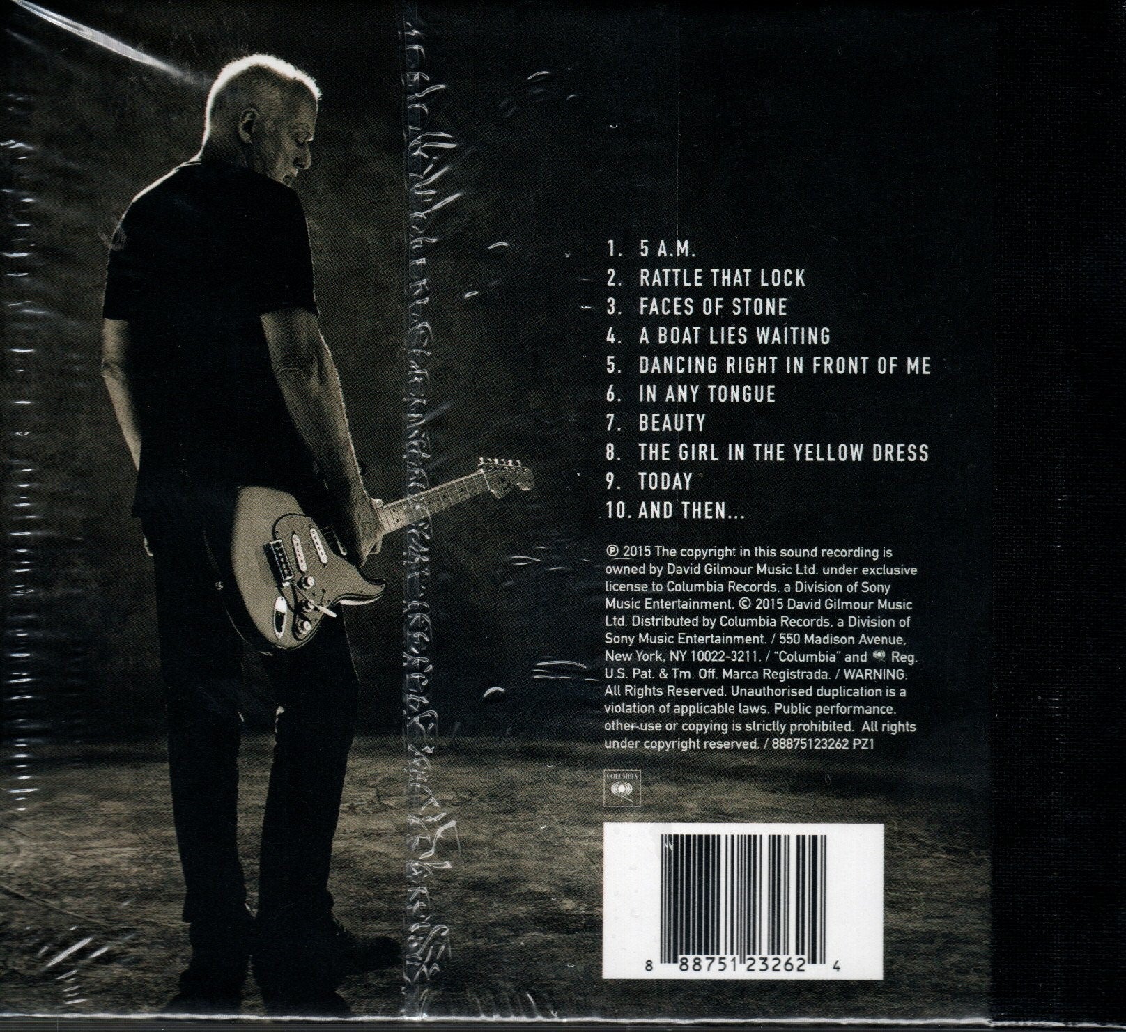 CD David Gilmour – Rattle That Lock