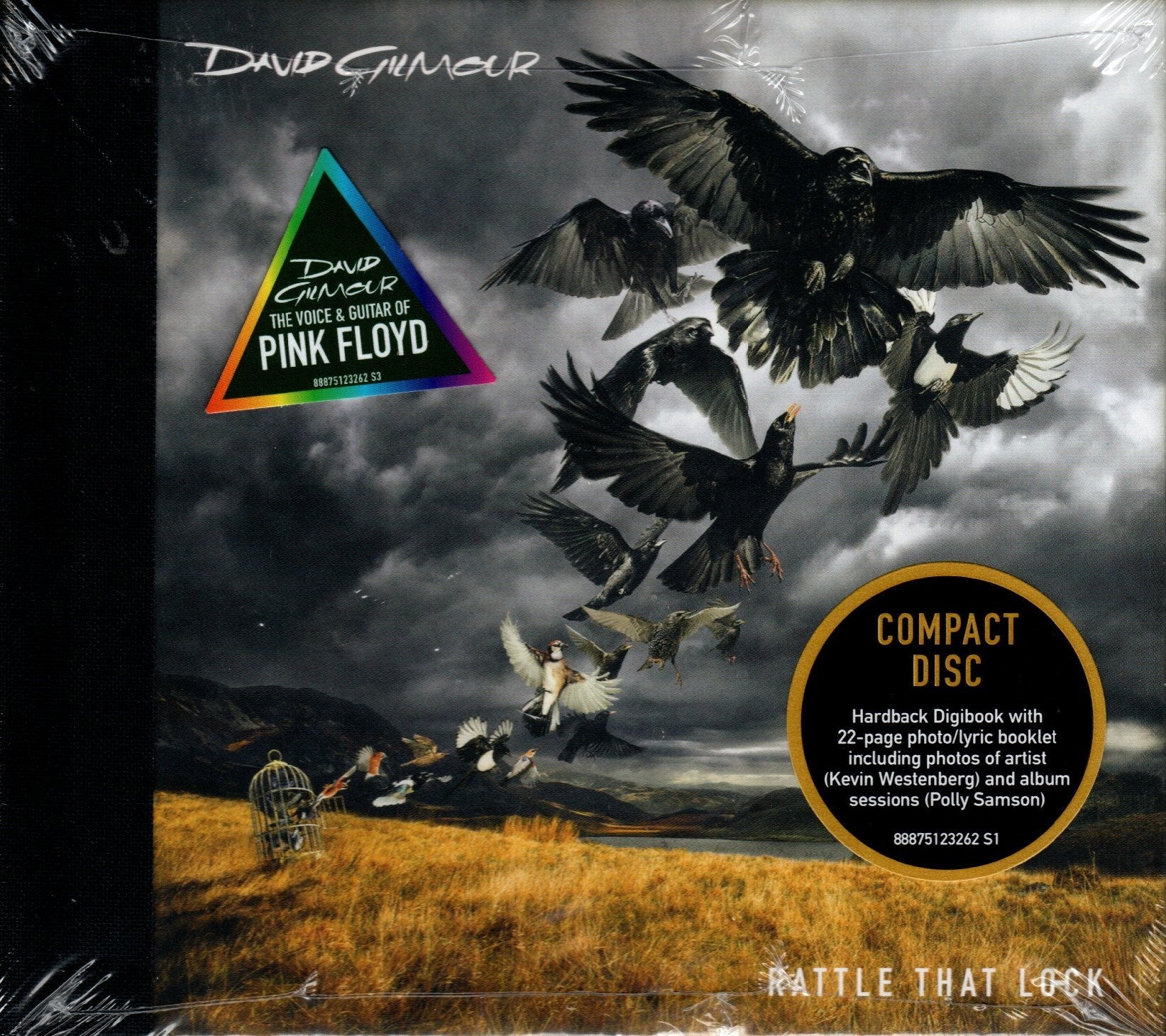CD David Gilmour – Rattle That Lock