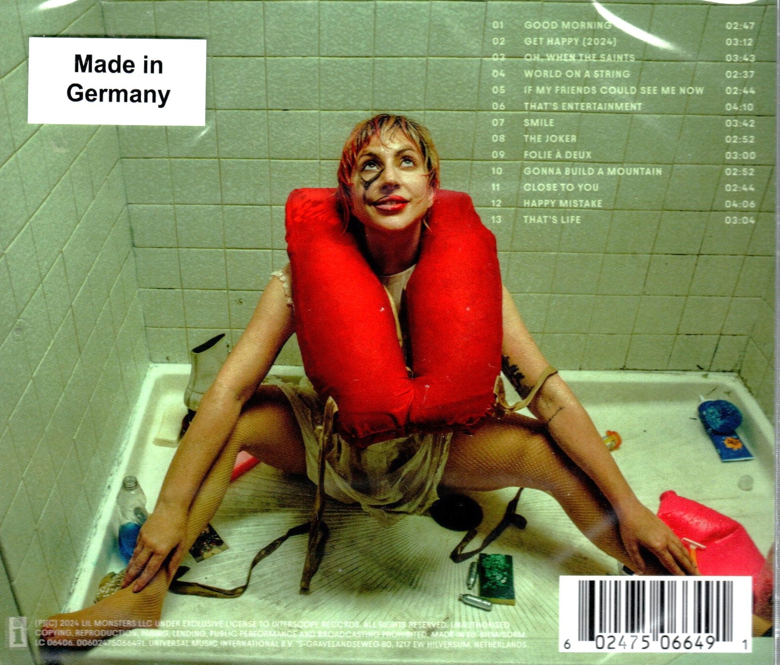 CD Lady Gaga – Harlequin